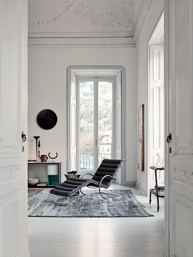 MR Bauhaus Edition verstellbare Liege Knoll International
