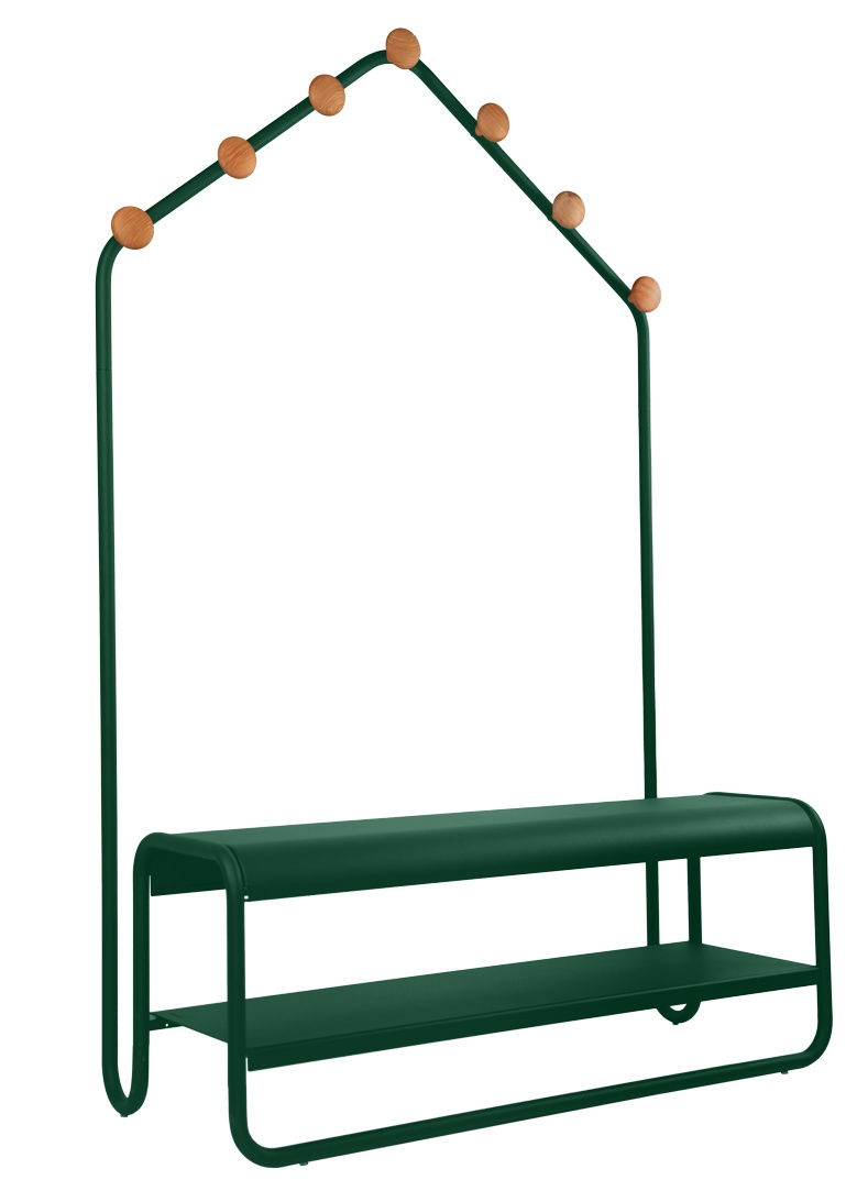 Funambule Garderoben-Bank Indoor Fermob