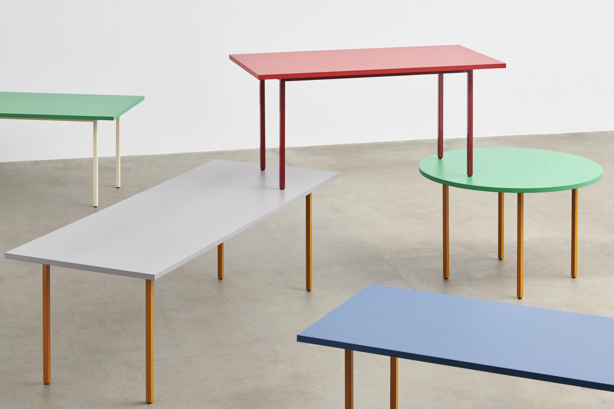 Two Colour Table Tisch Länge 160 cm Hay 