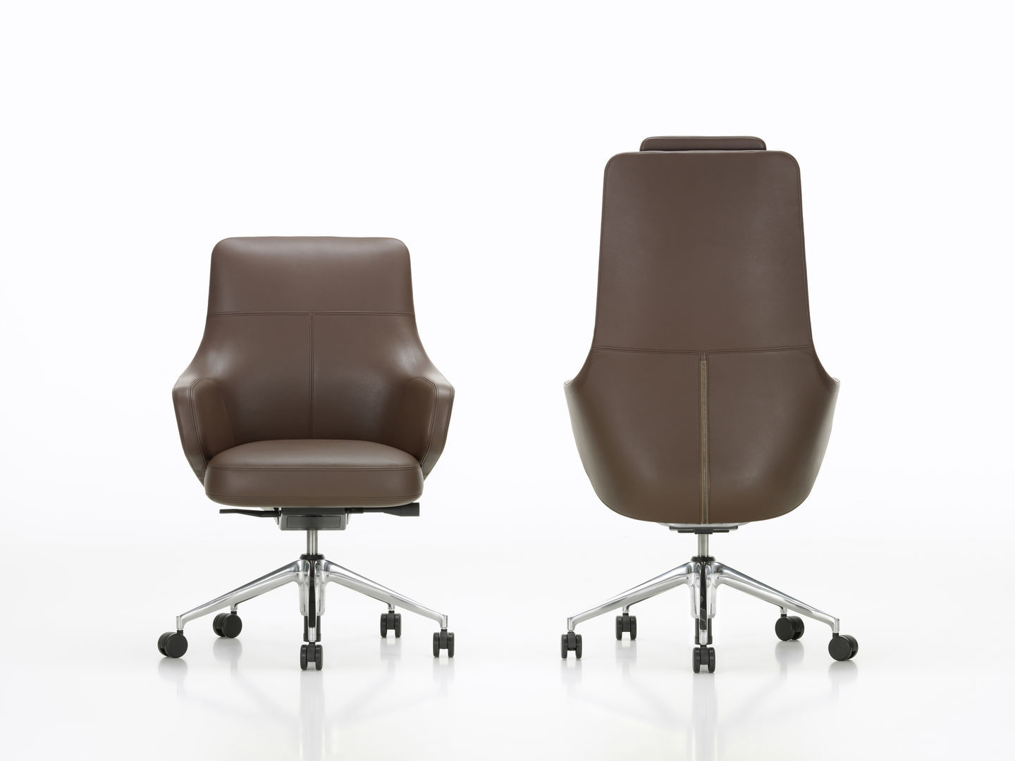 Grand Executive Lowback Konferenzstuhl Vitra