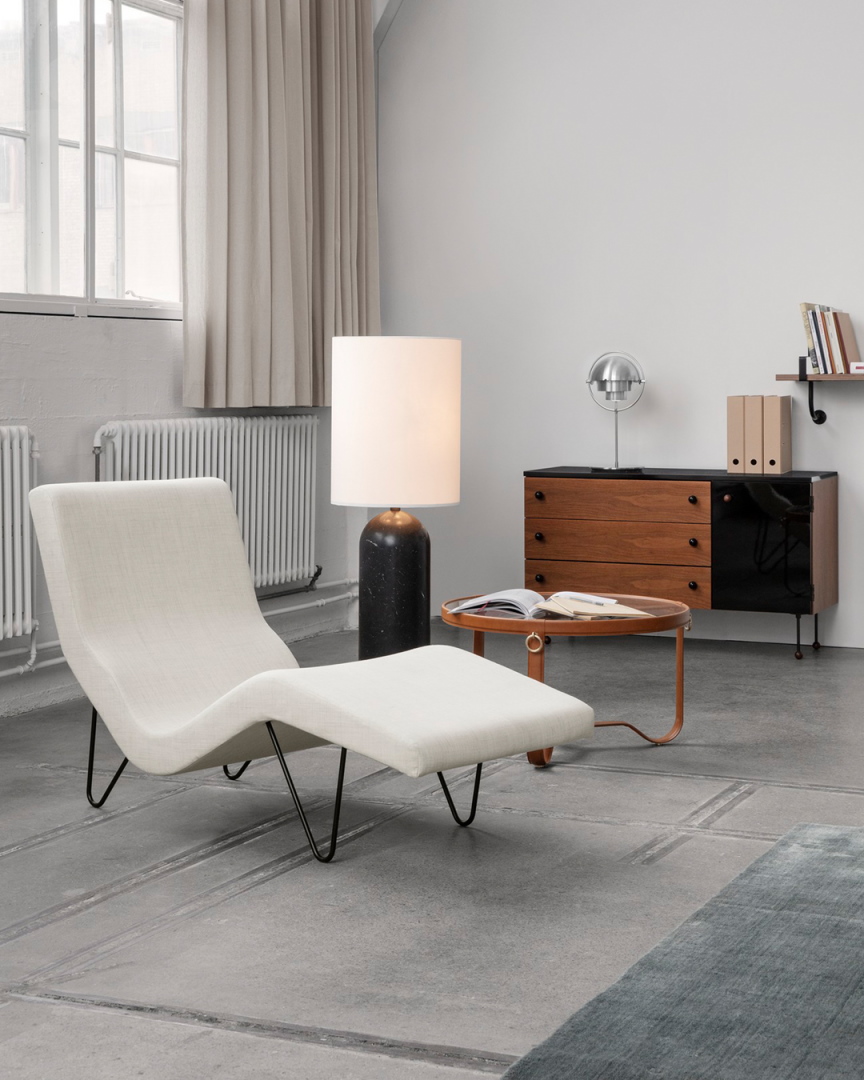 Adnet Coffee Table Couchtisch Gubi