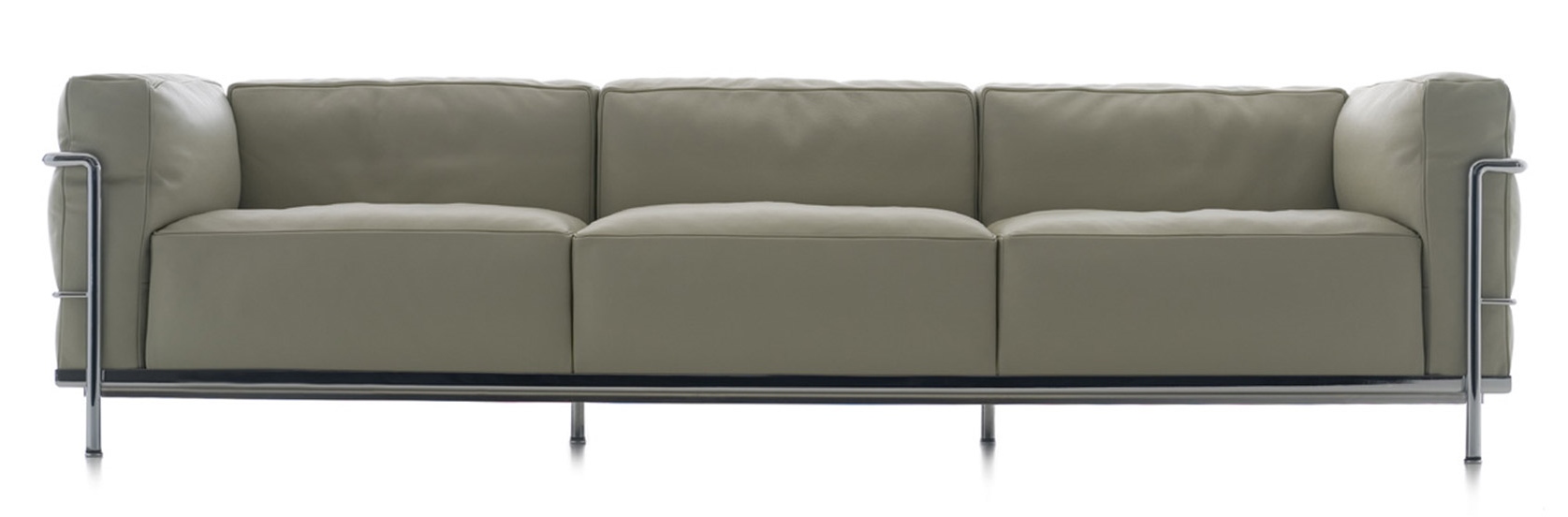 3 Fauteuil Grand Confort Grand Modèle Trois Places Dreisitzer Sofa Cassina