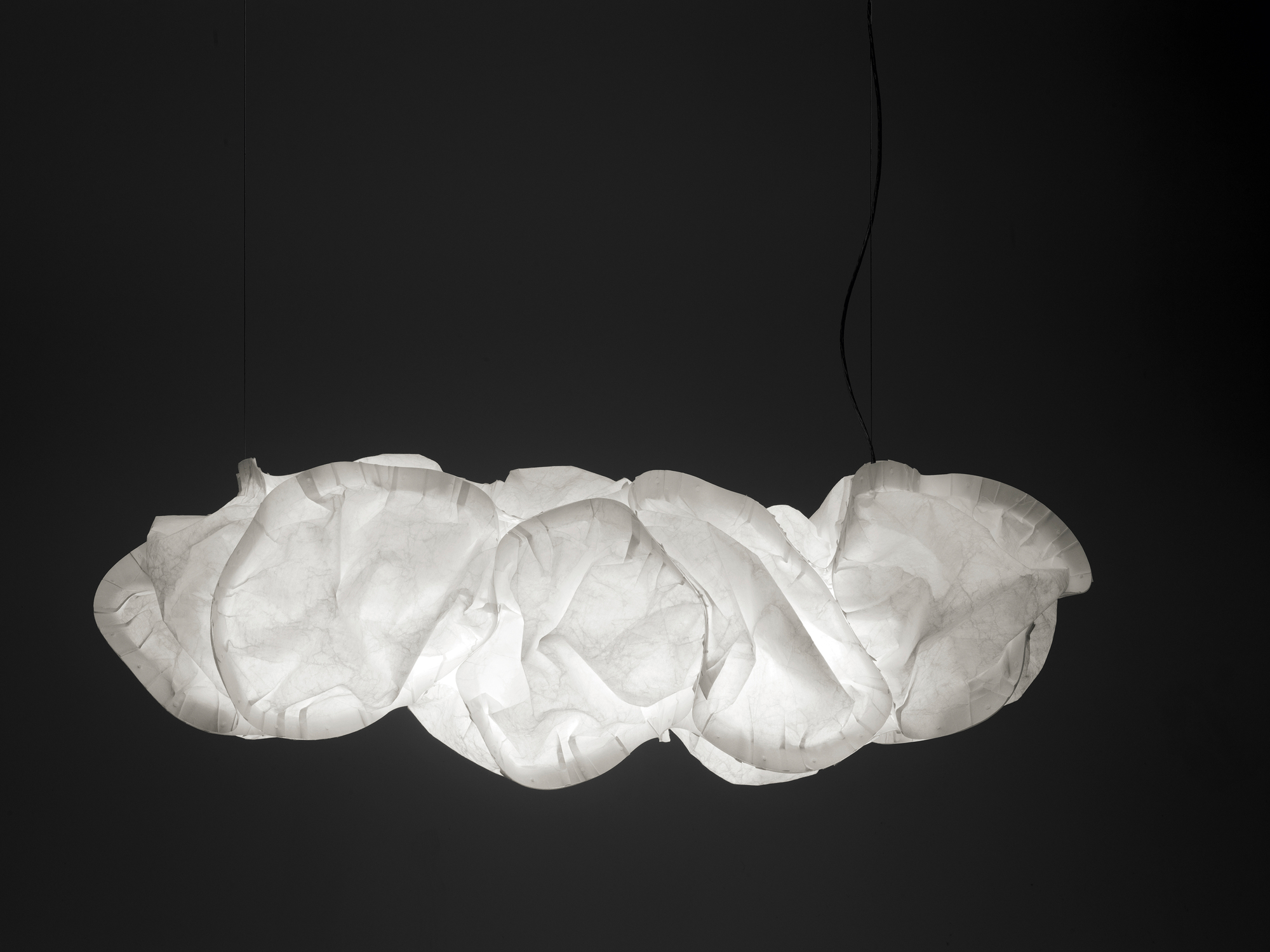 Cloud XL LED Pendelleuchte Belux