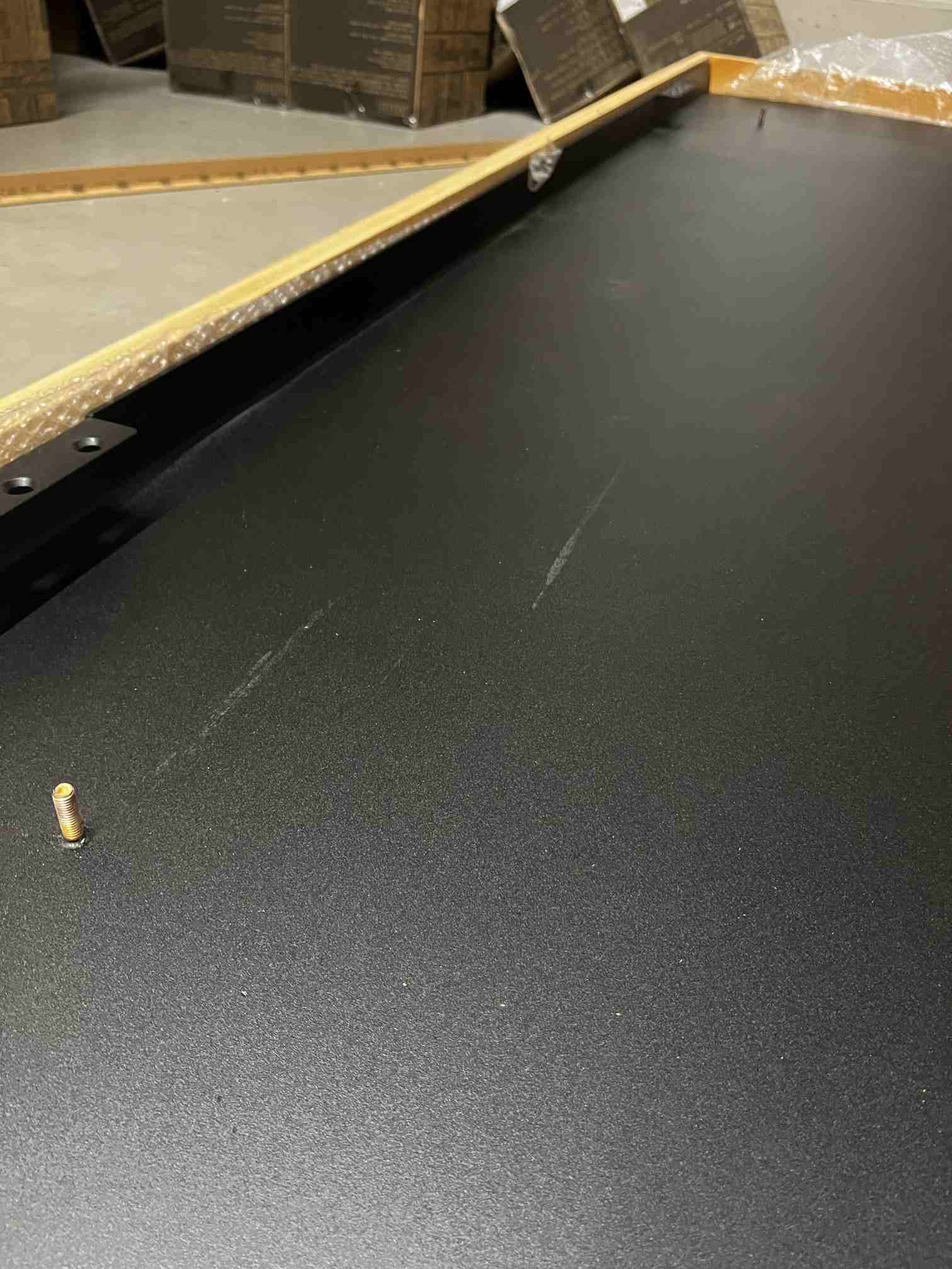 Pallas Tisch Indoor B 240 x T 75 x H 72 cm / SCHWARZ ClassiCon MÄNGELEXEMPLAR
