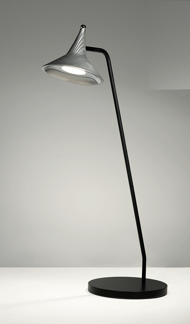 Unterlinden Table Tischleuchte Aluminium Artemide