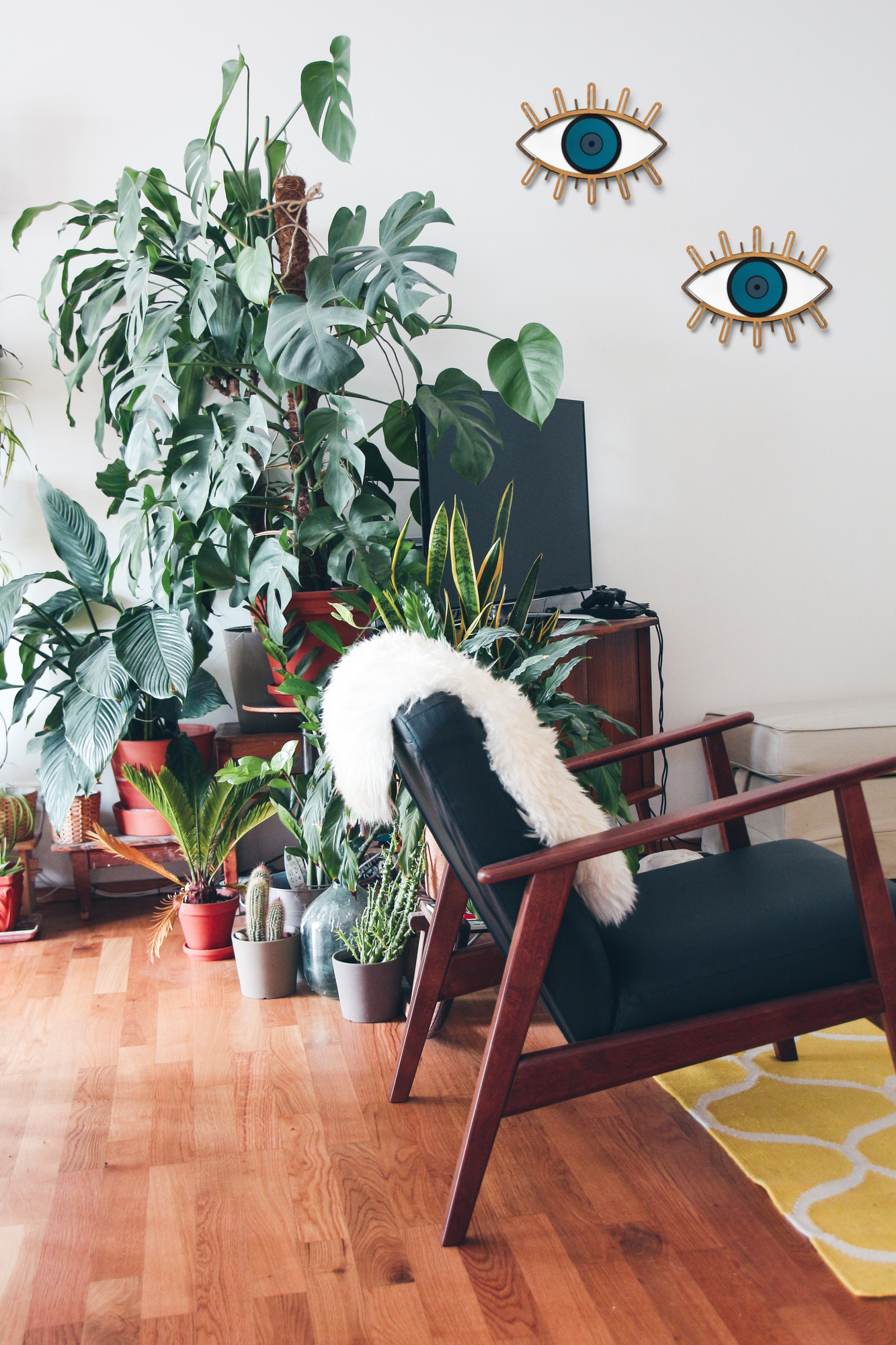 Eye 5 Auge Wandschmuck Umasqu EINZELSTÜCK