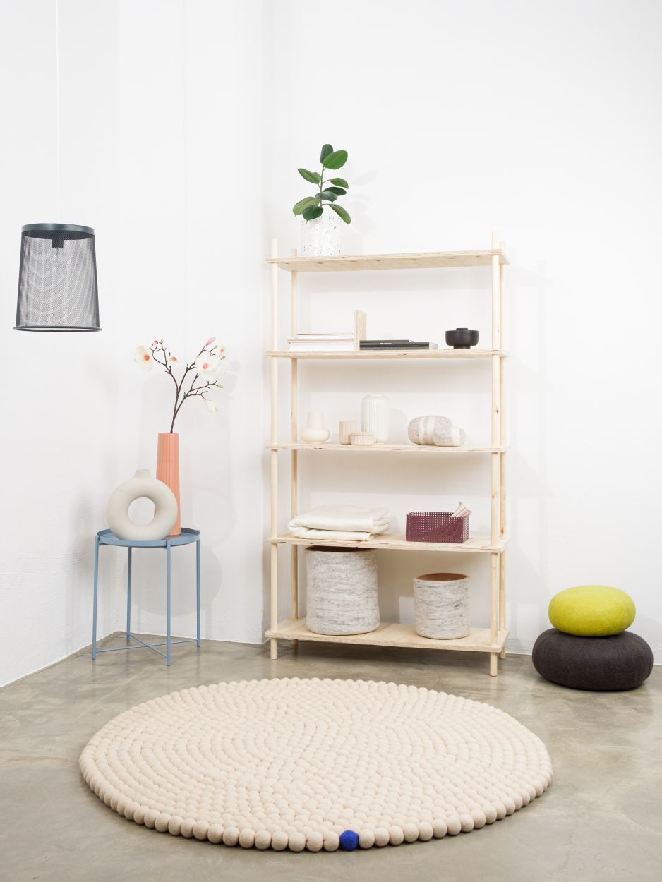 Big One Rund Filzteppich Ø 300 cm myfelt