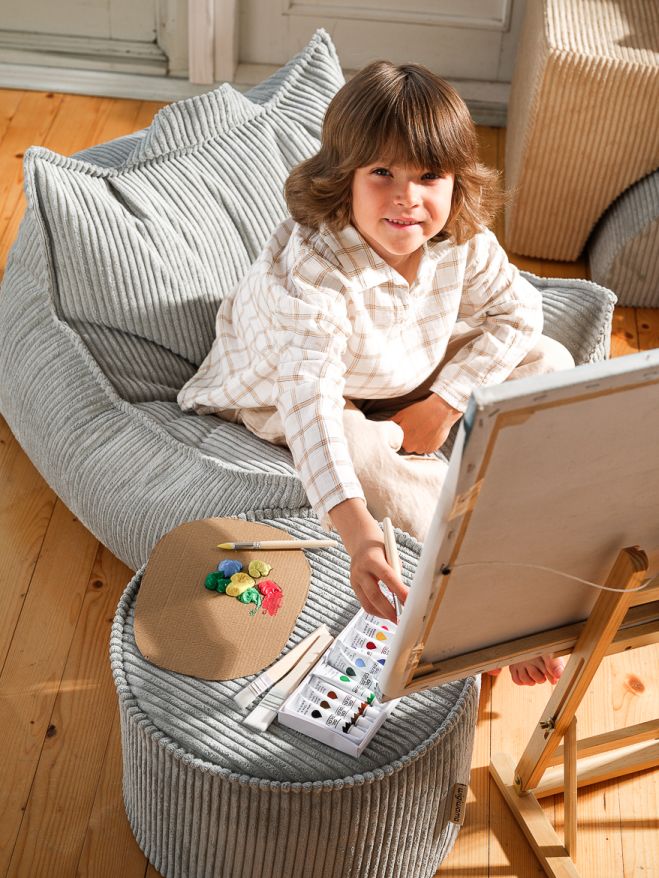 Sitzsack Sessel Breitcord Wigiwama