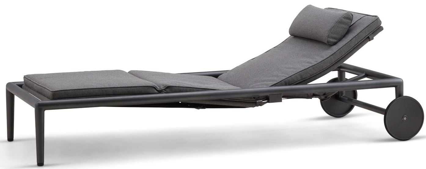 Conic Outdoor Sunbed Sonnenliege Cane-Line