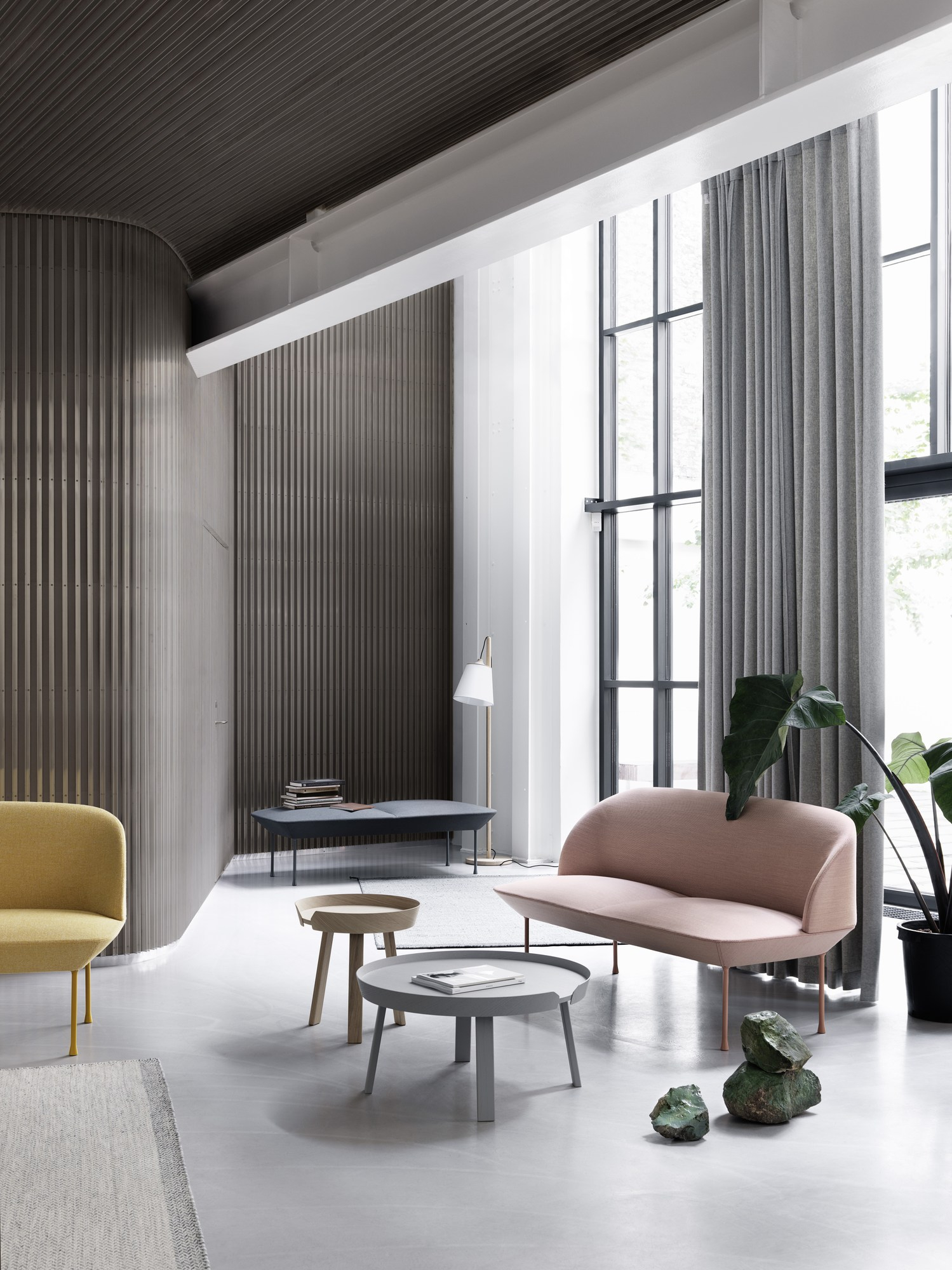 Pull Floor Lamp Stehleuchte Muuto
