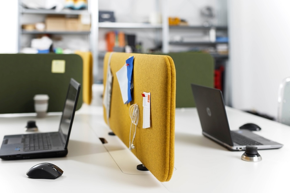 Pillow Desk Akustikelement Cascando