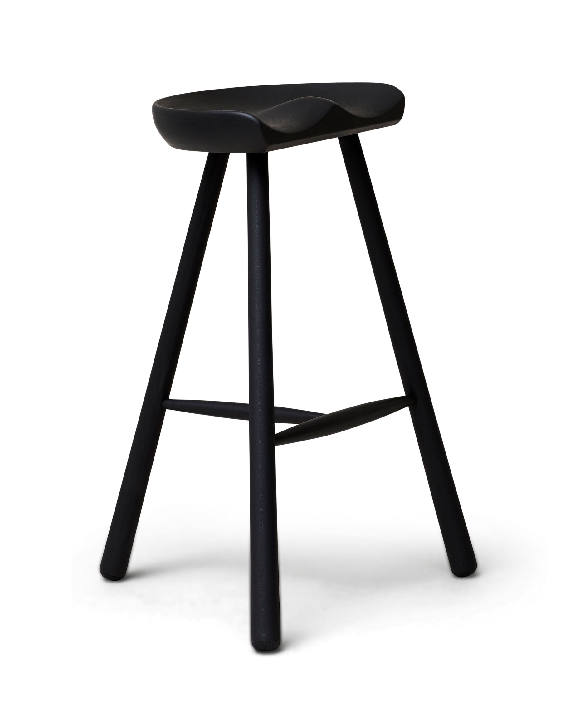 Shoemaker Chair™ No. 68 Buche schwarz gebeizt Form & Refine