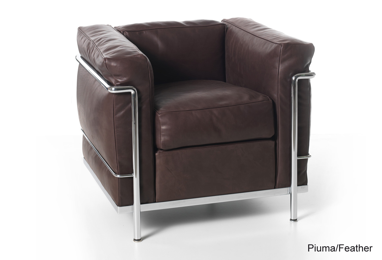 2 Fauteuil Grand Confort Petit Modèle Sessel Cassina