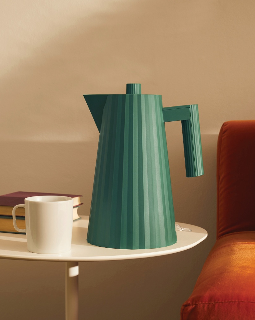 MDL06 Plissé Wasserkocher Alessi