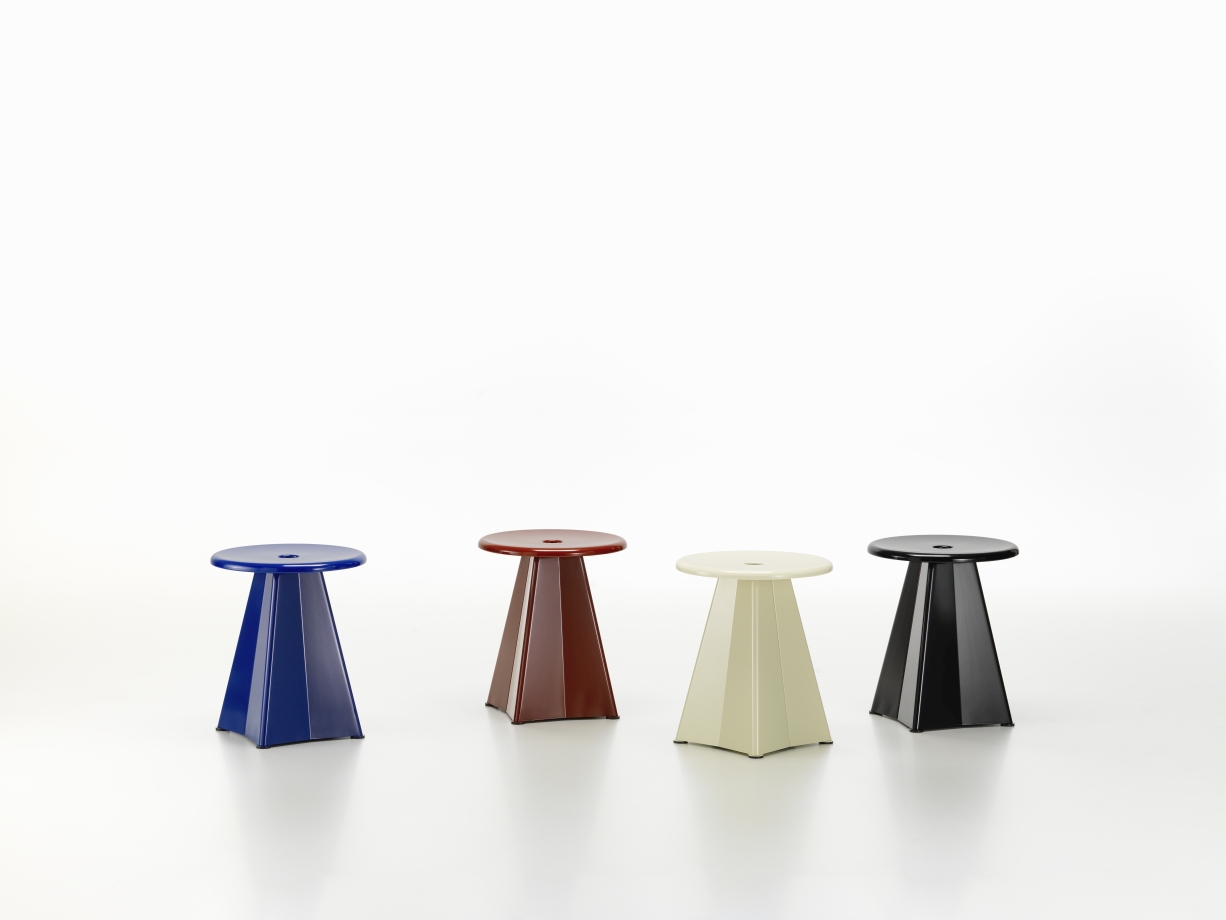 Tabouret Métallique Metallic Hocker Vitra