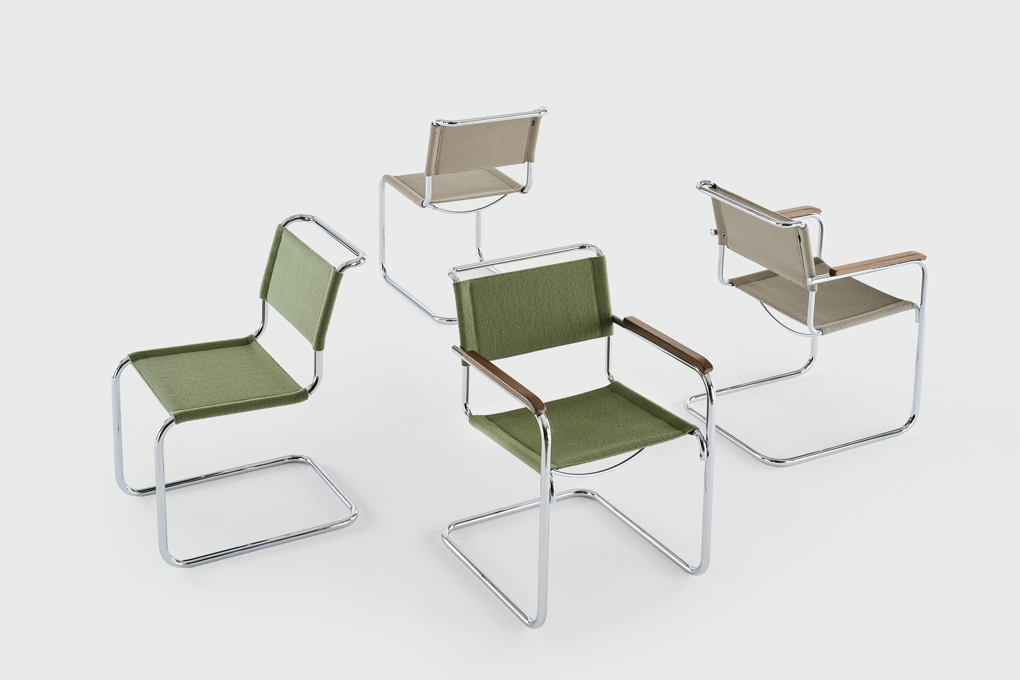 S 34 V / S34 V Freischwinger Thonet