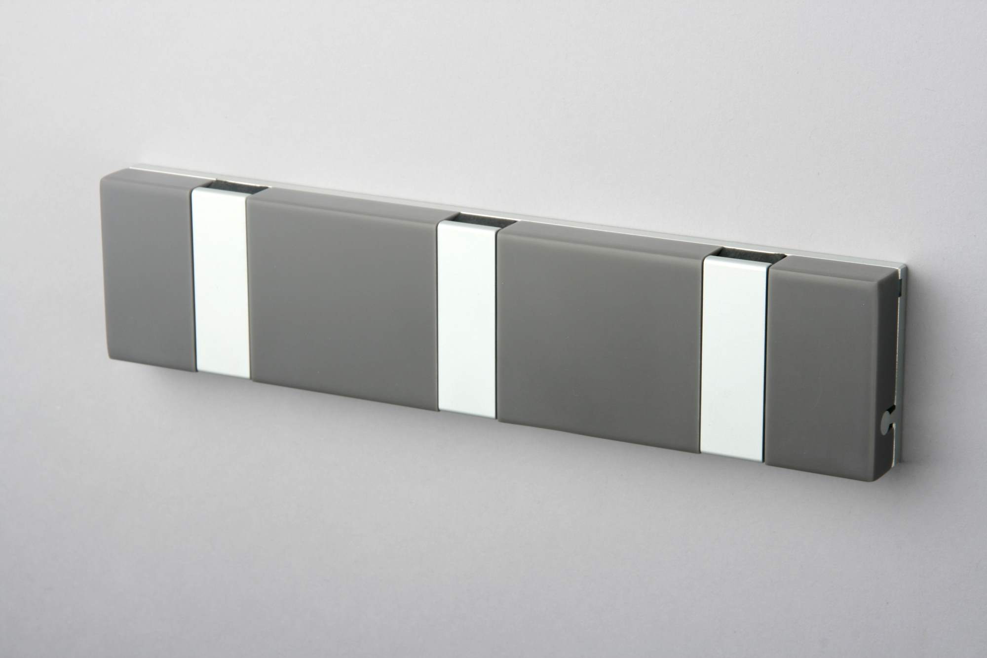 Knax Lite Wandgarderobe waagerecht 3 Haken Loca