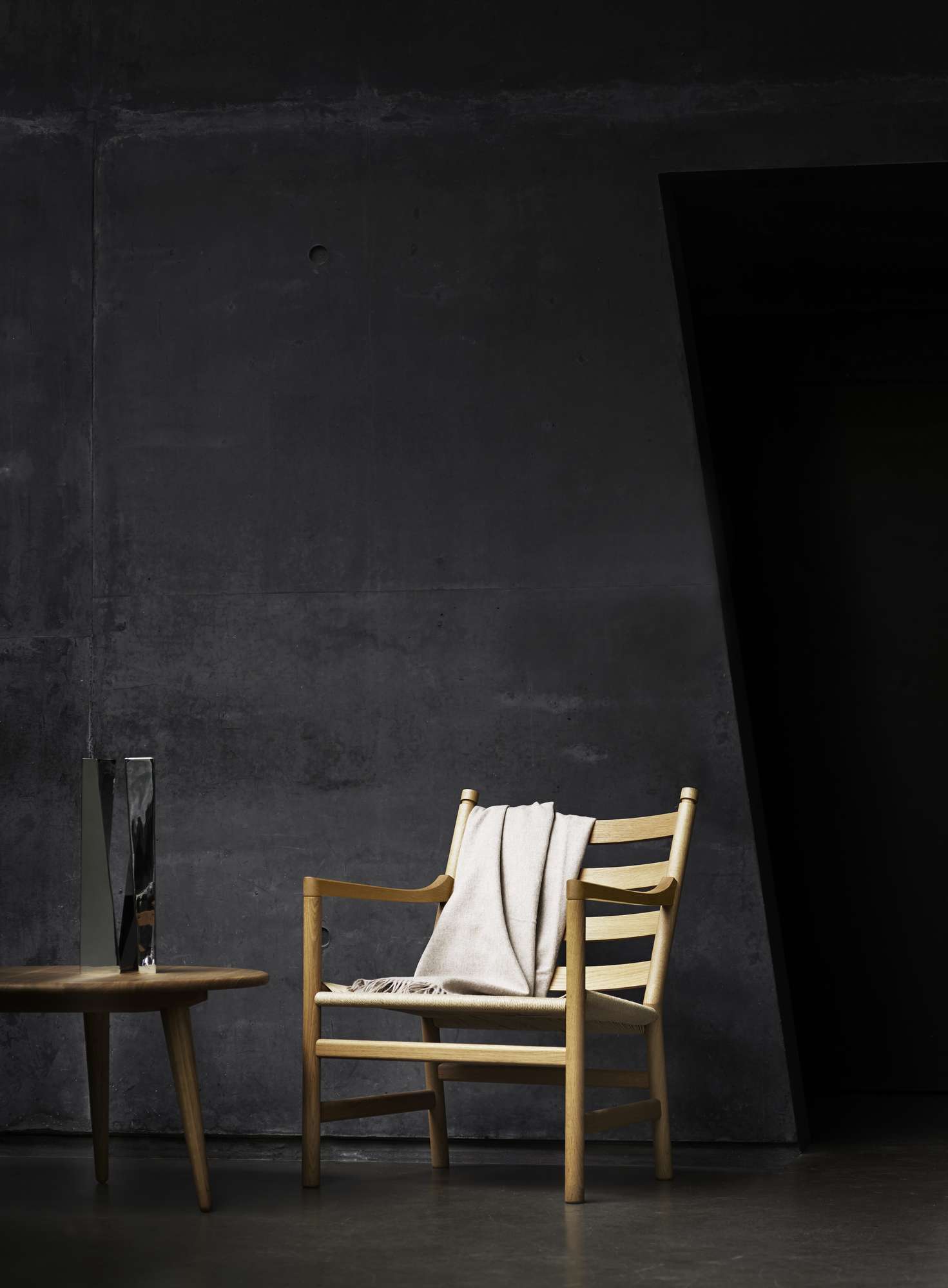 CH008 Couchtisch / Beistelltisch EICHE GEÖLT Carl Hansen & Søn EINZELSTÜCK