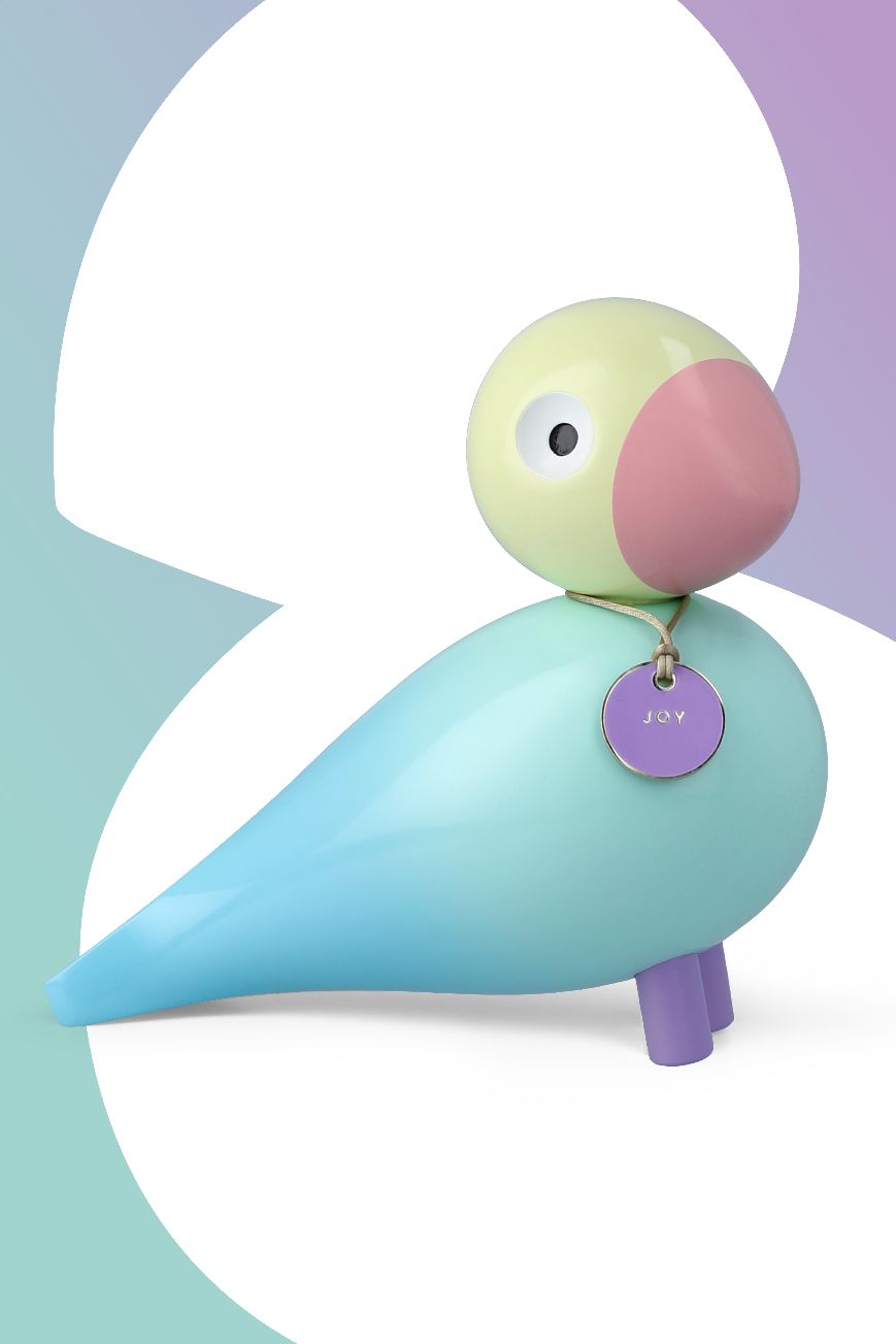 Story Bird Joy Vogel-Holzfigur Kay Bojesen