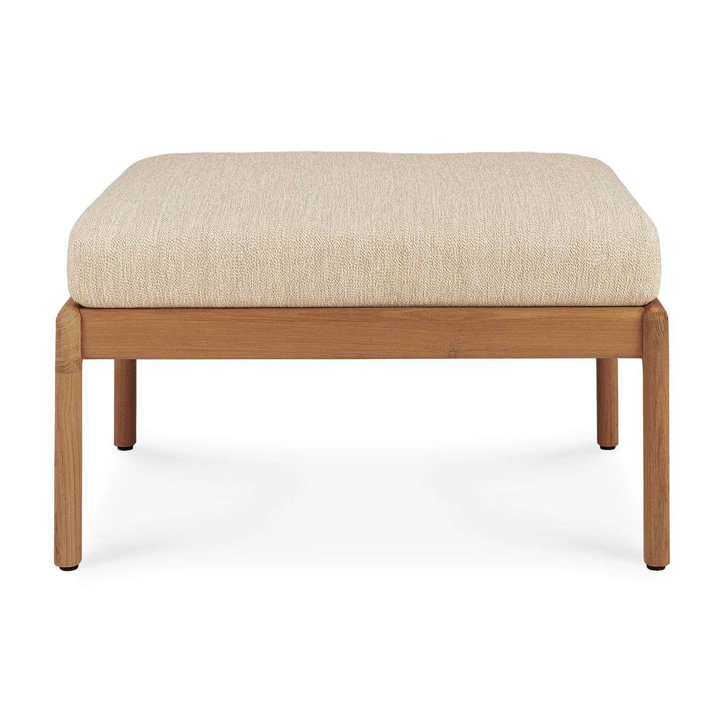 Jack Outdoor Polsterhocker Teak Natutral Ethnicraft