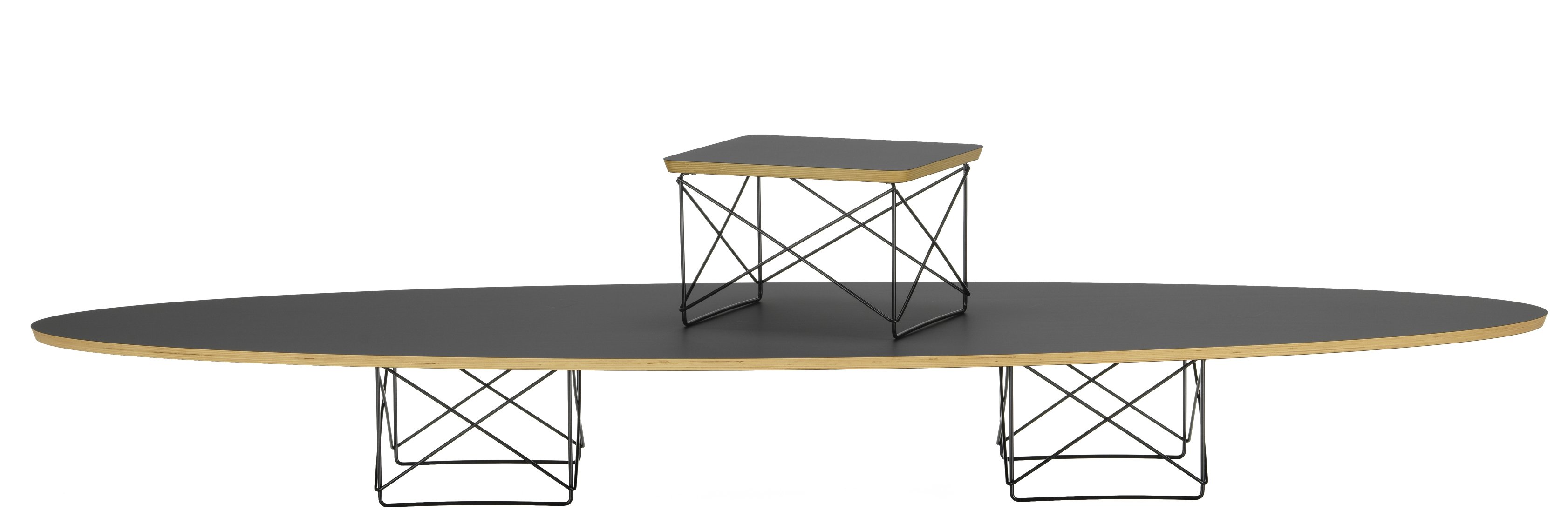 Elliptical Table ETR Eames Tisch / Couchtisch Vitra NEUE VERSION