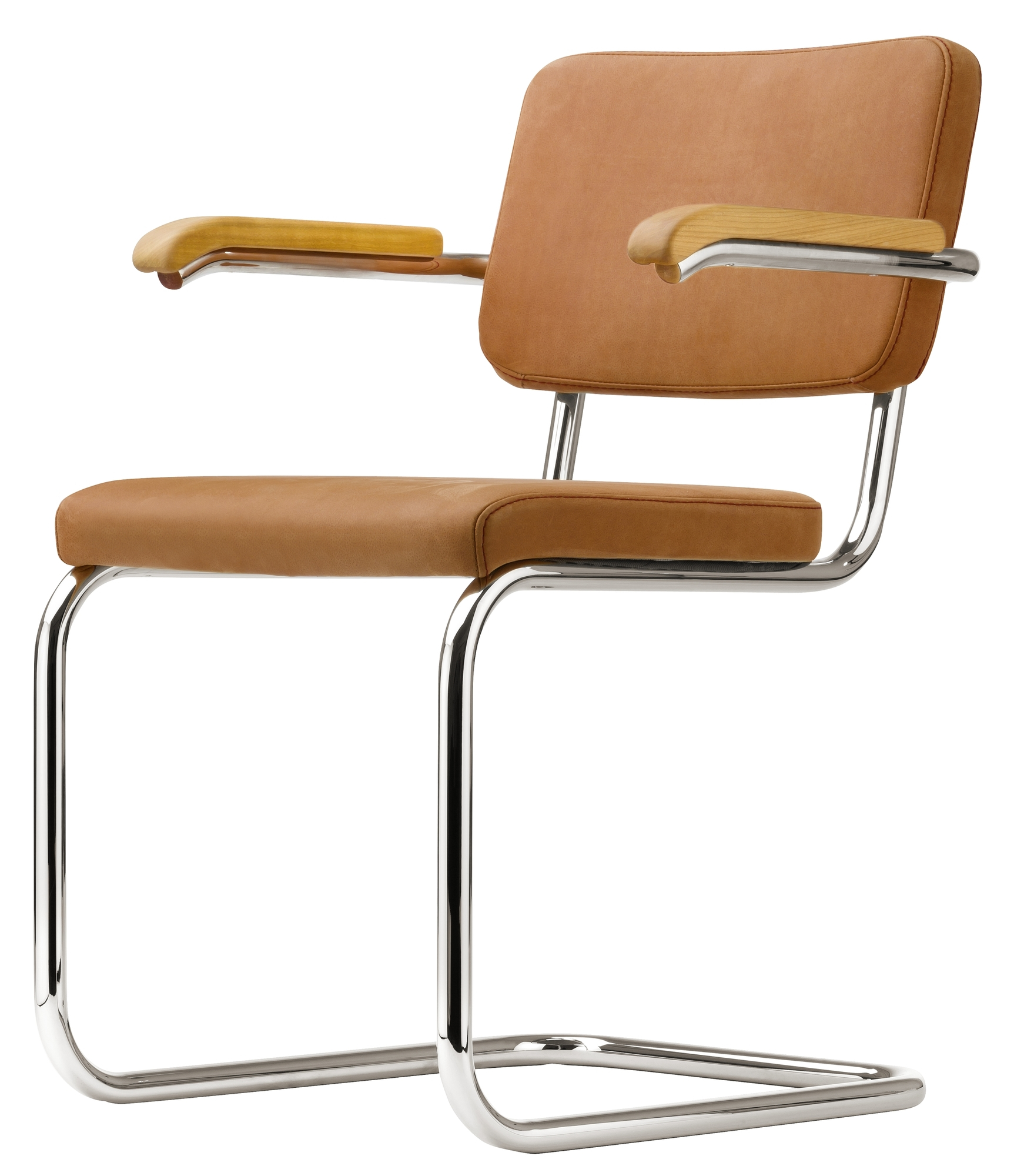 S 64 PV Stahlrohr Klassiker Freischwinger Thonet