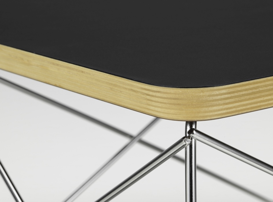 Occasional Table LTR Beistelltisch HPL Schwarz Vitra NEUE VERSION 