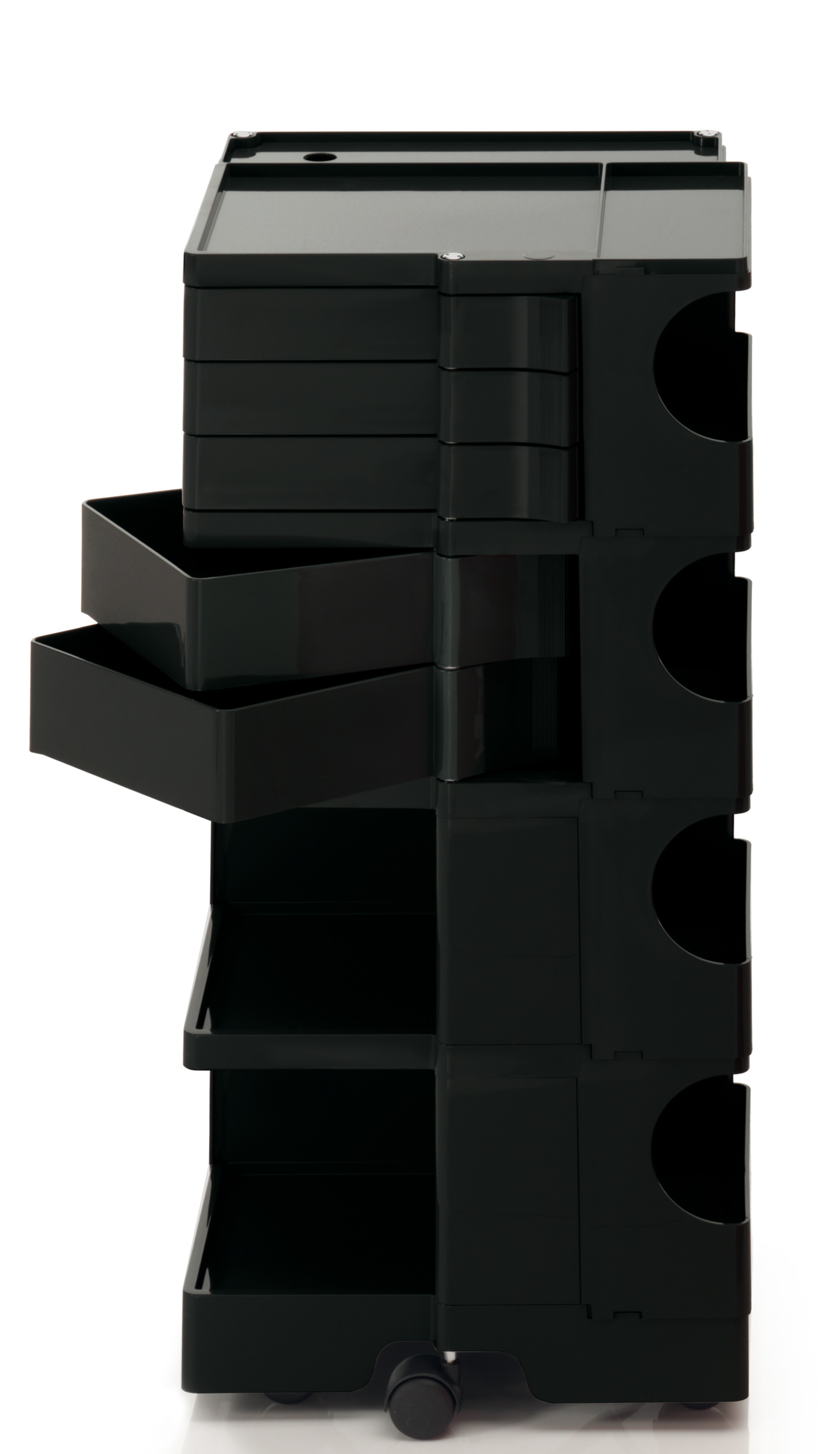 Boby B45 Rollcontainer Schwarz B-Line Boby B45 Rollcontainer Schwarz B-Line