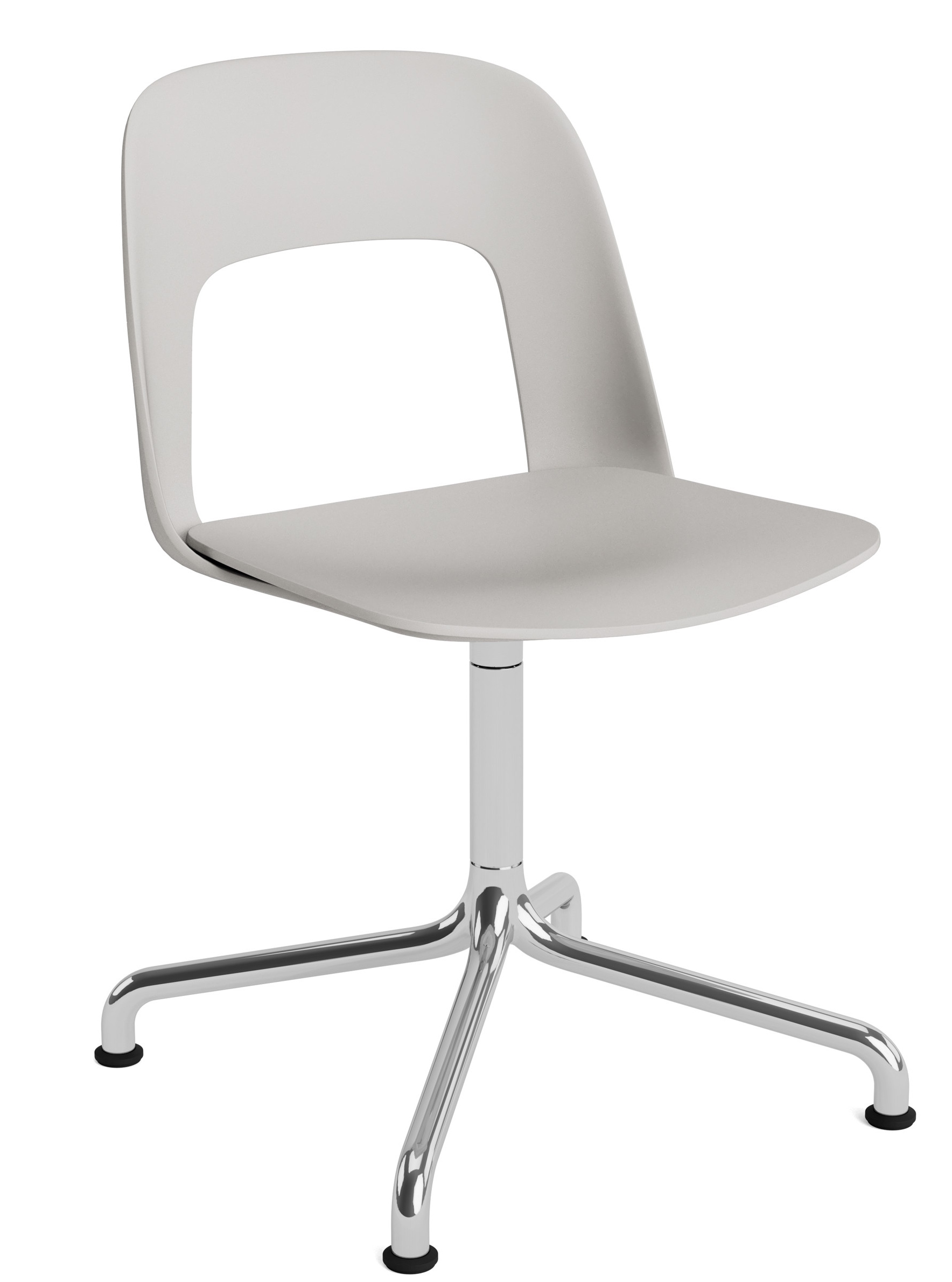 Layout Side Chair 151 4-Stern Drehstuhl Hay