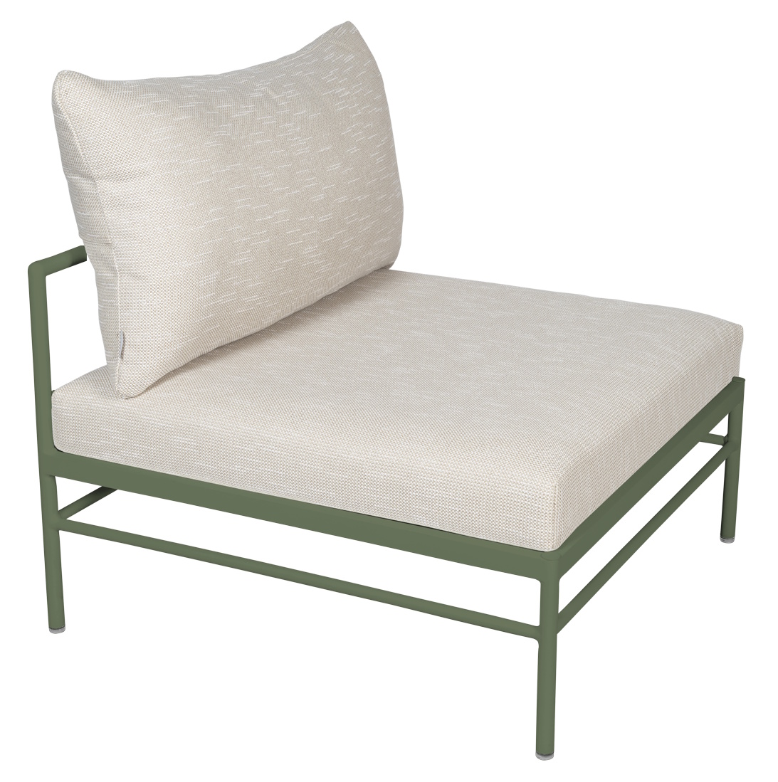 Rivage Lounge Sessel ohne Armlehnen Outdoor Fermob
