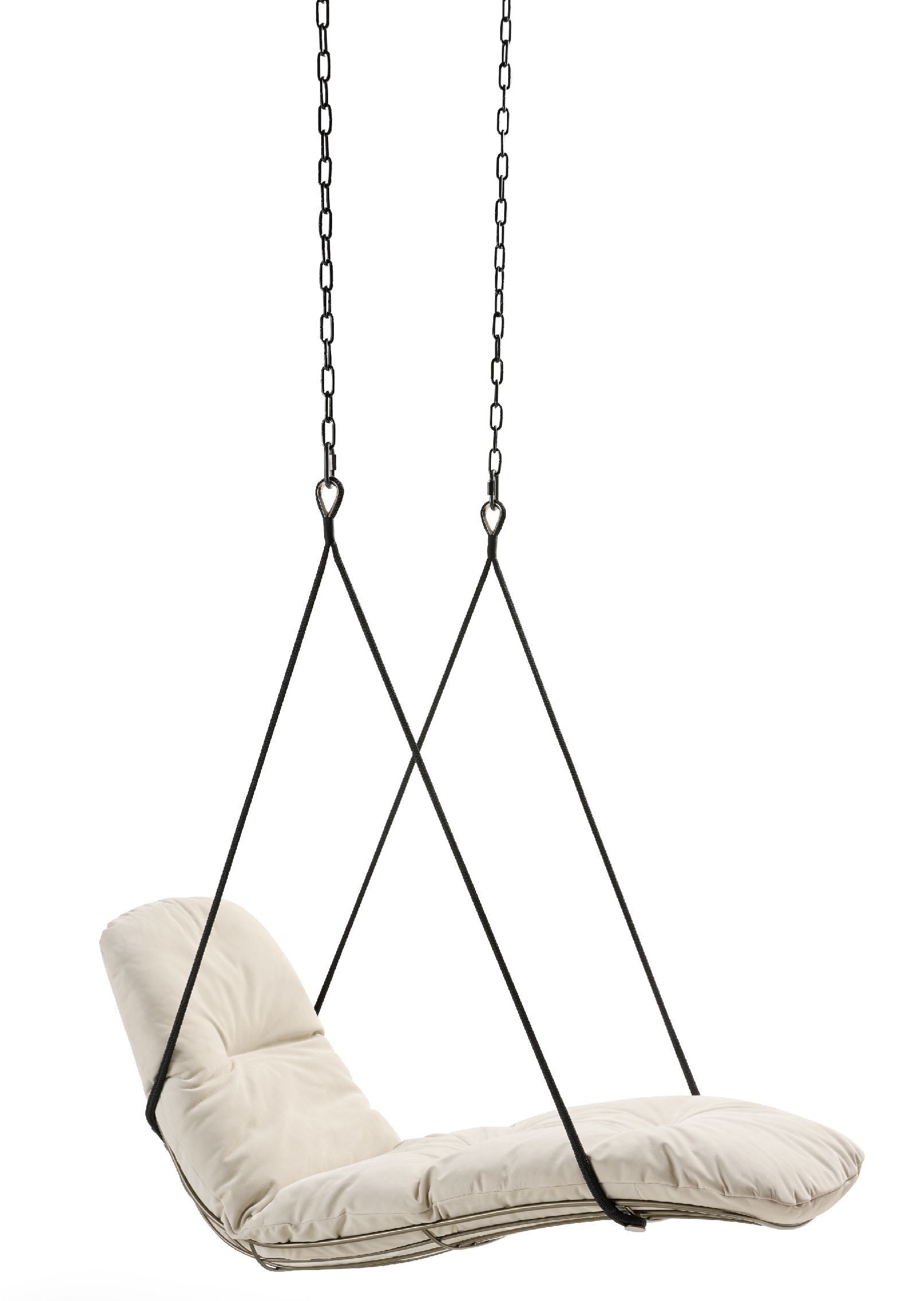 Leyasol Sun Lounger Swing Seat Indoor / Outdoor Freifrau Manufaktur