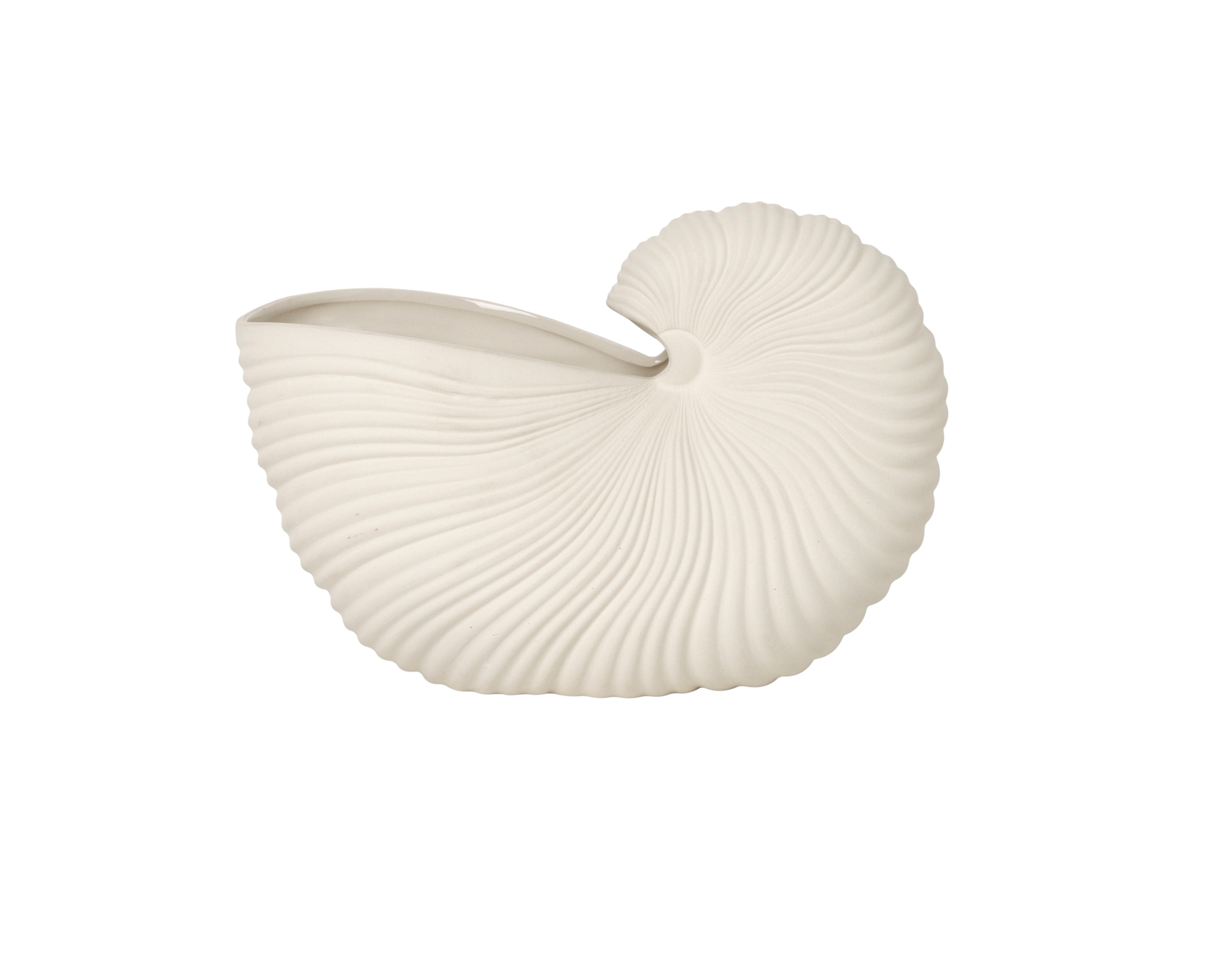 Shell Pot Vase Ferm Living EINZELSTÜCK