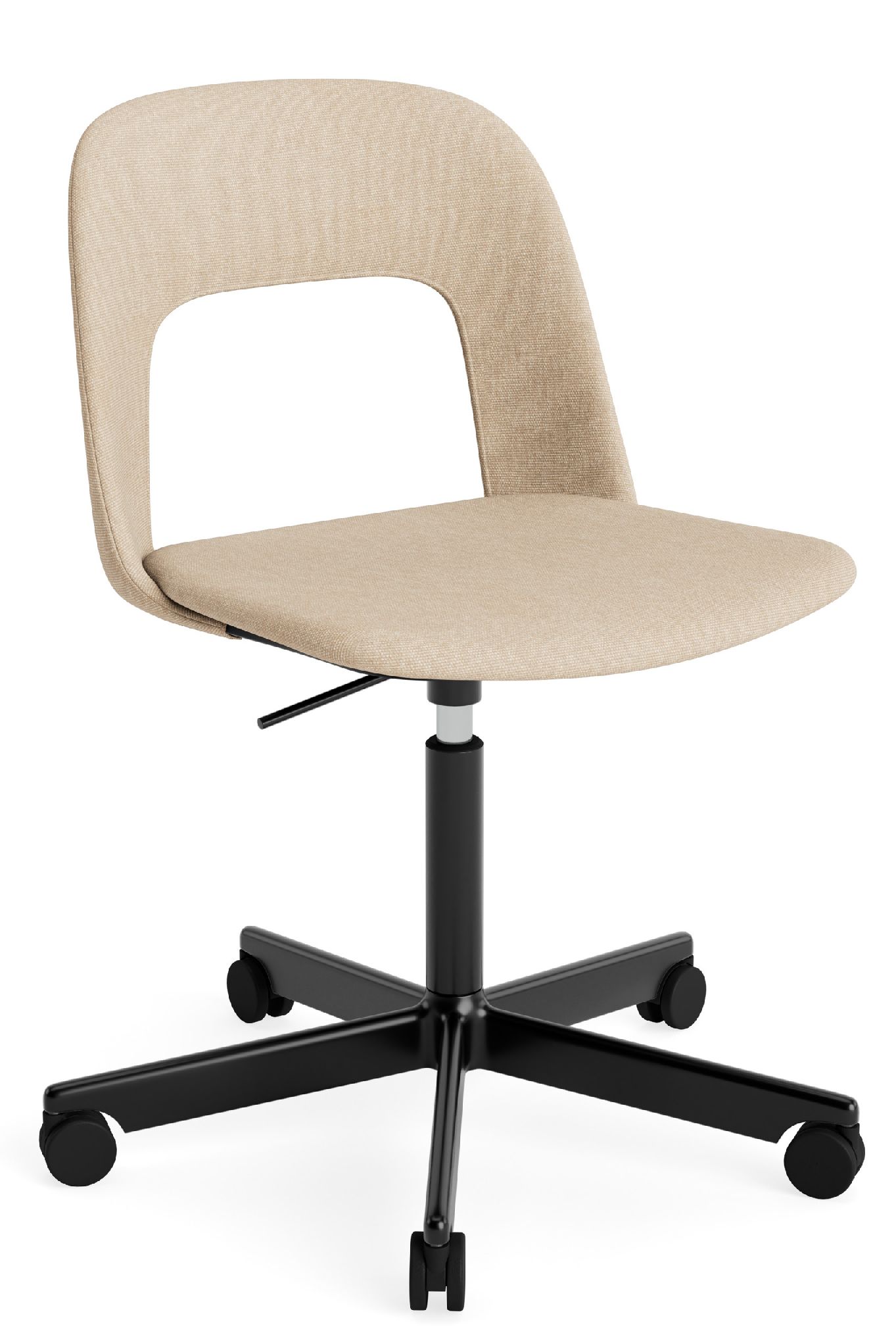 Layout Side Chair 144 5-Stern Drehfuß Stuhl Hay