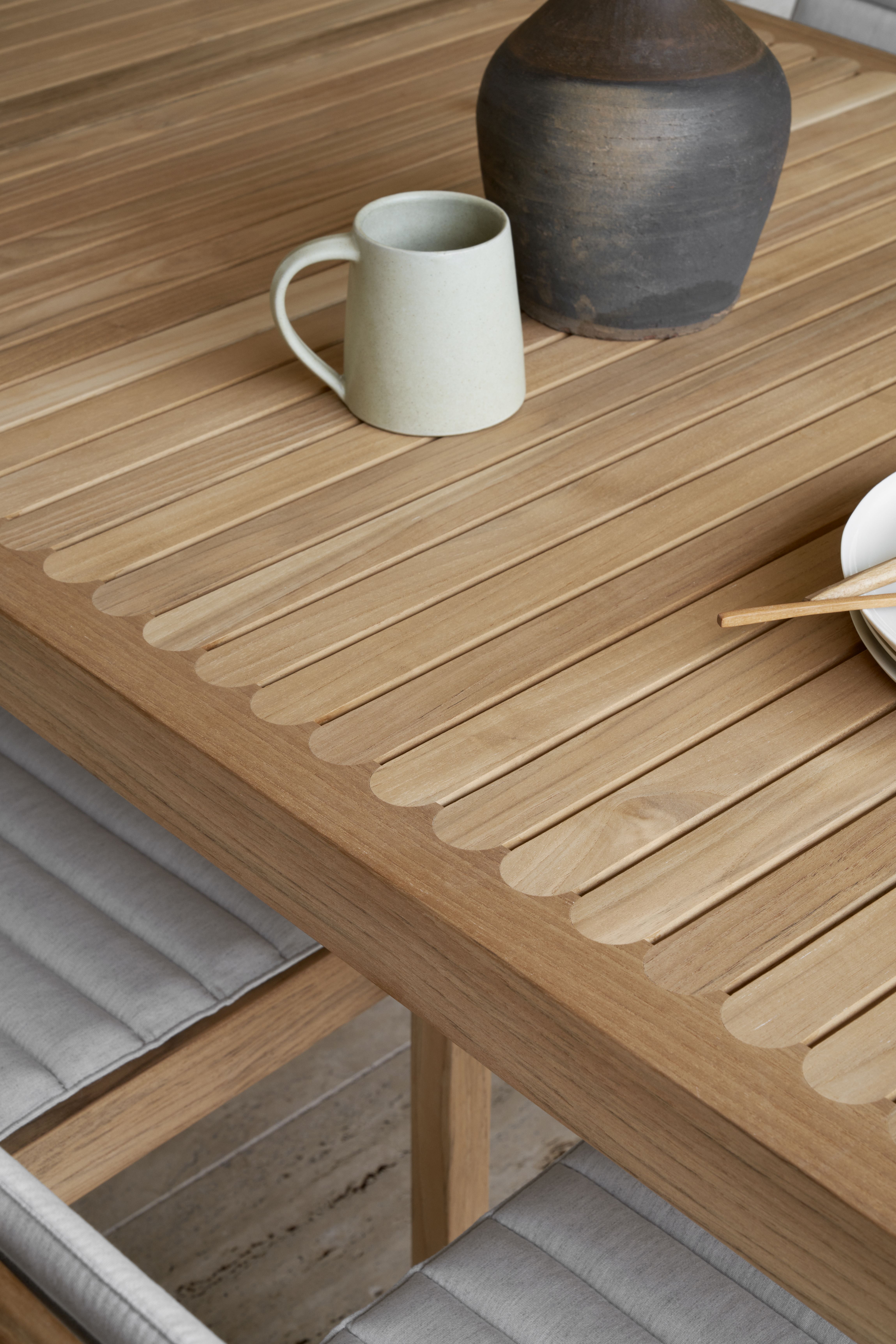 AH501 Stuhl Teak Outdoor Carl Hansen & Søn