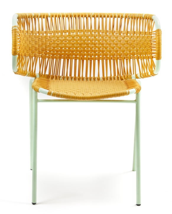 Cielo Stacking Armchair Stapelbarer Armlehnstuhl Outdoor ames 