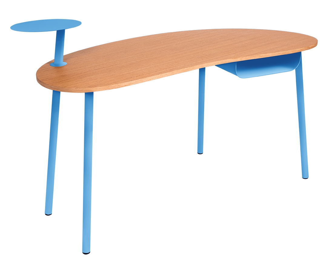 Nuage Schreibtisch aus Eiche Indoor Fermob