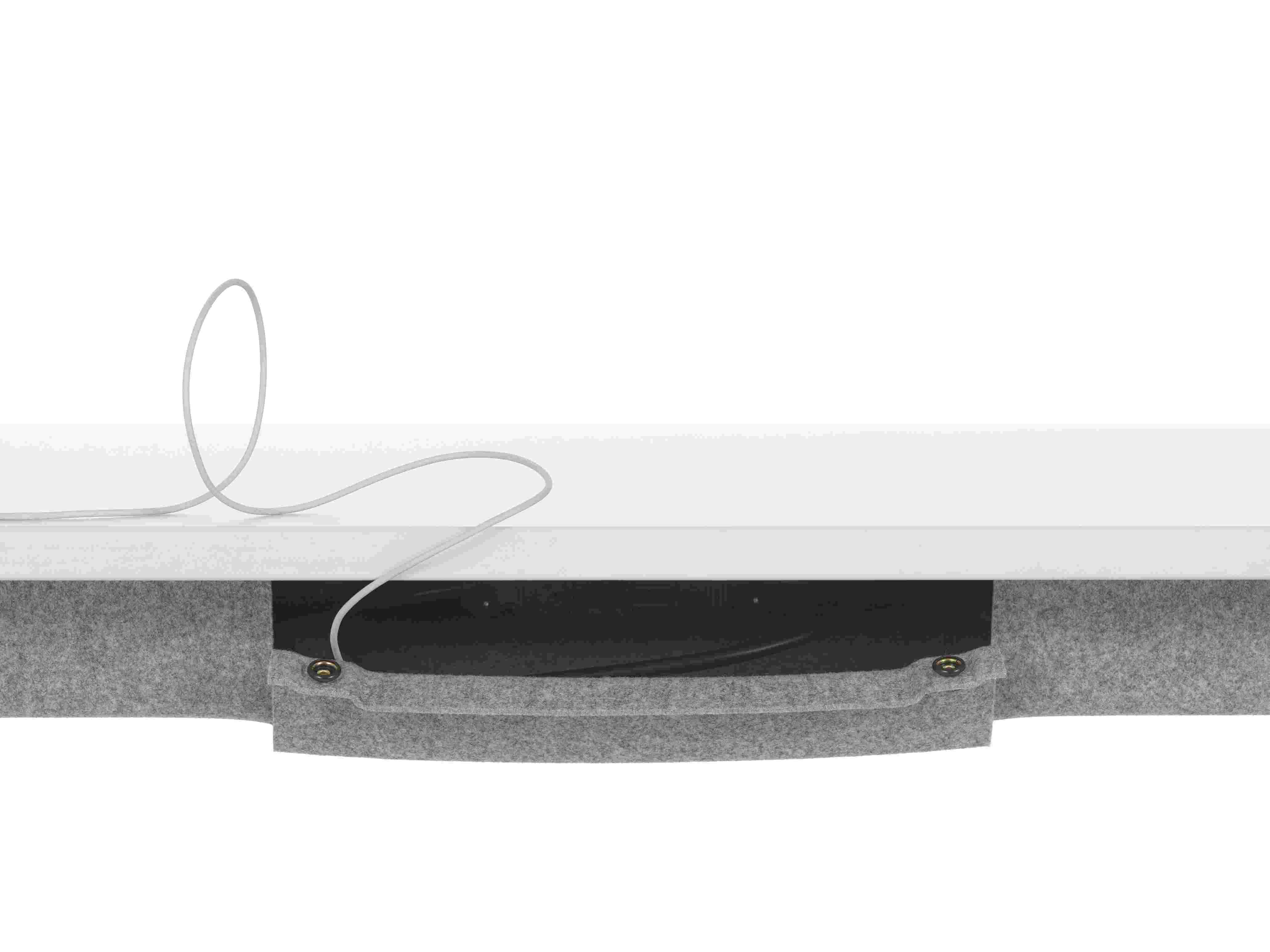 Tyde 2 Sitz - und Stehtisch 160 cm Vitra