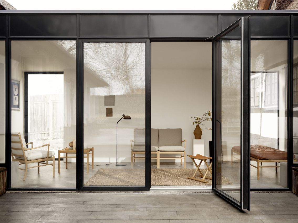 OW149-2 Colonial 2-Sitzer Sofa Carl Hansen & Søn