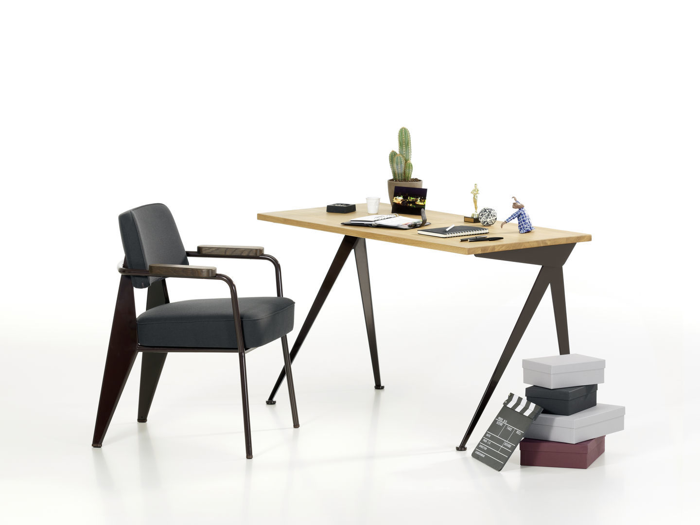 Fauteuil Direction Sessel Vitra