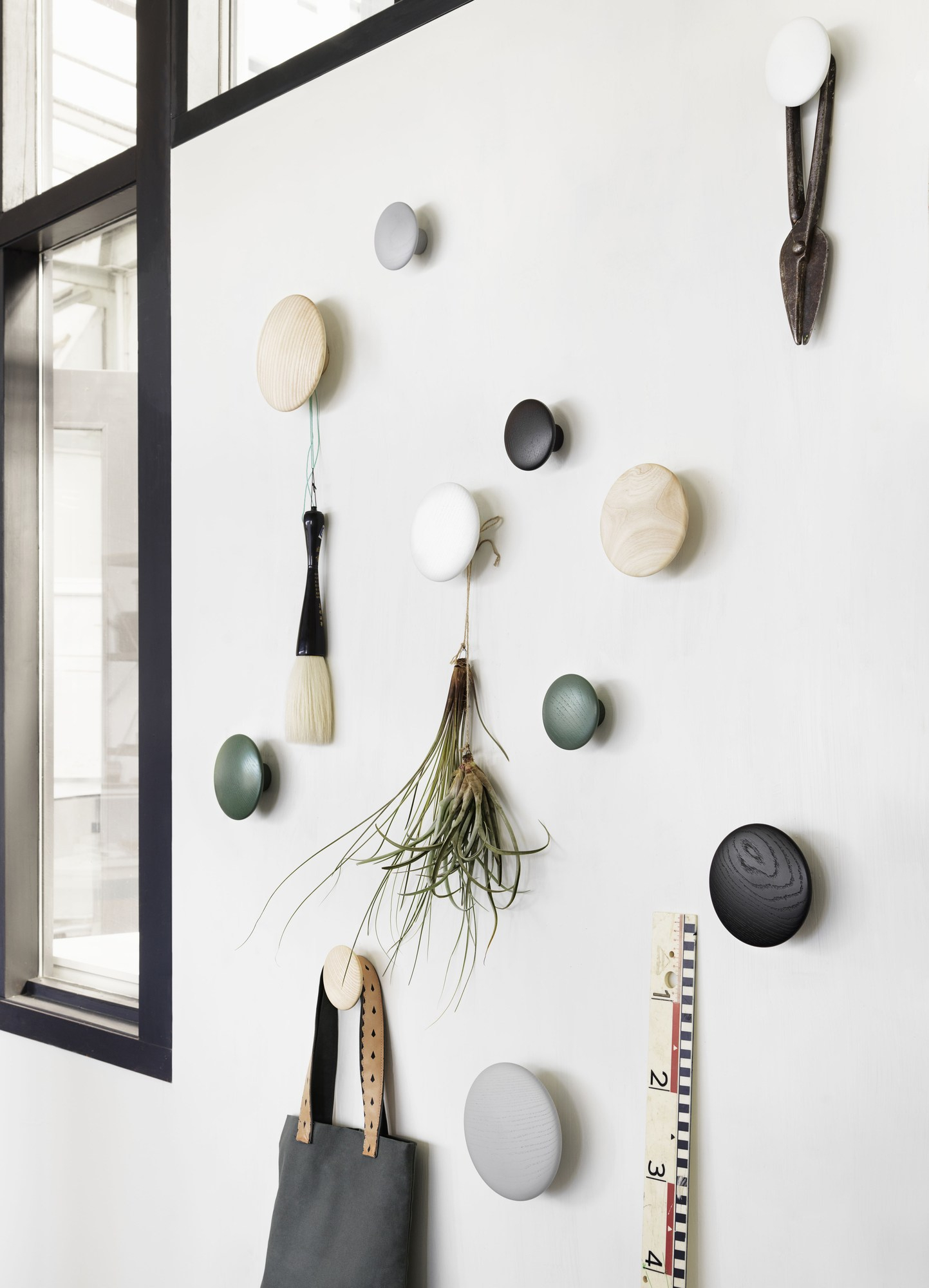 The Dots Garderobenhaken 5er Set Muuto
