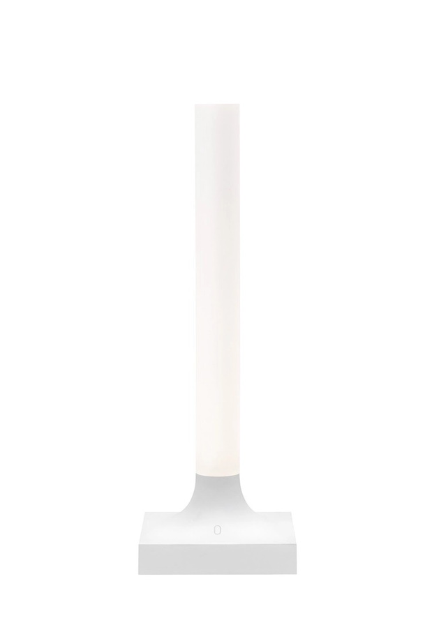 Goodnight Akkuleuchte Kartell Weiß matt