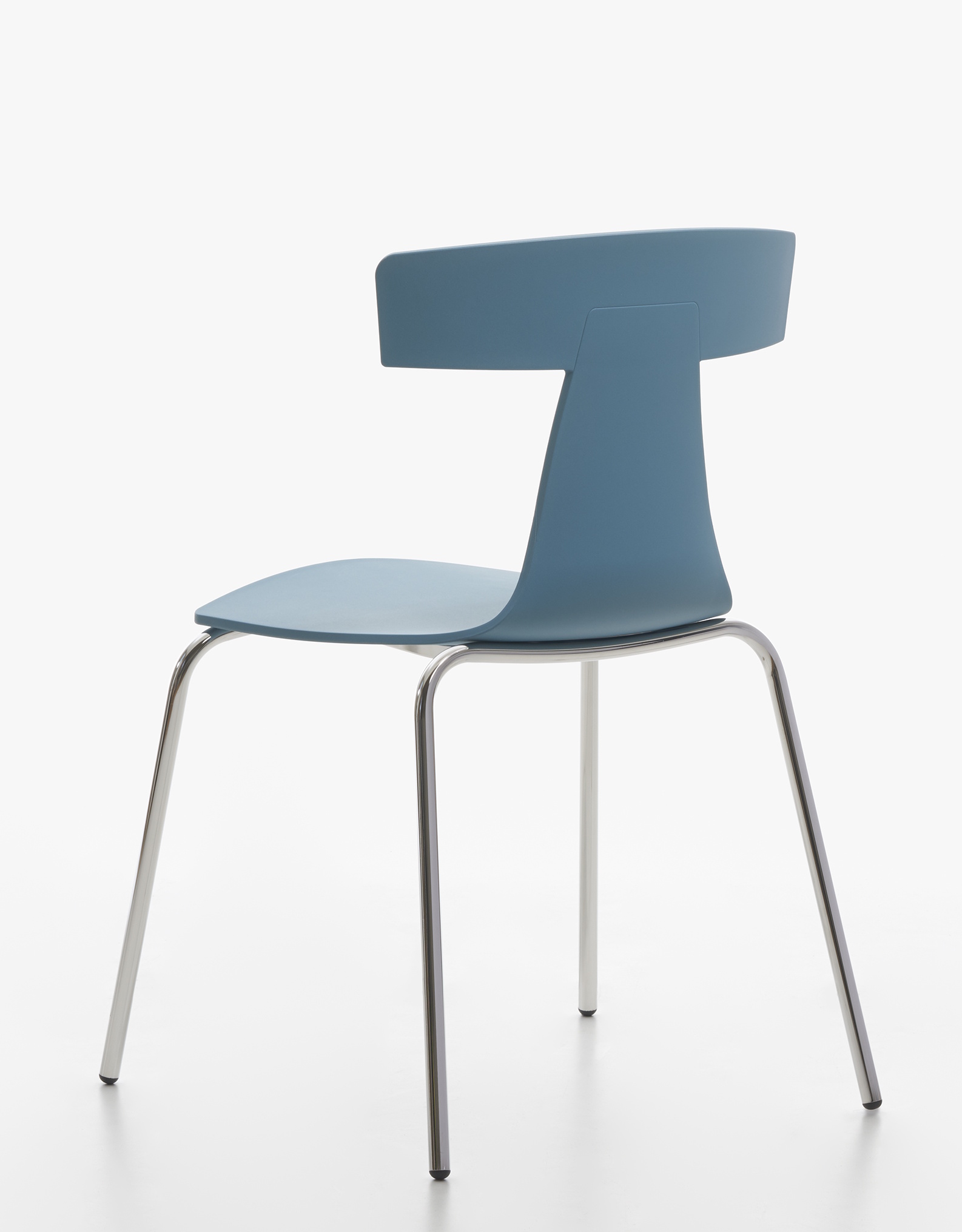 Remo Plastic Chair Kunststoff Stuhl Plank