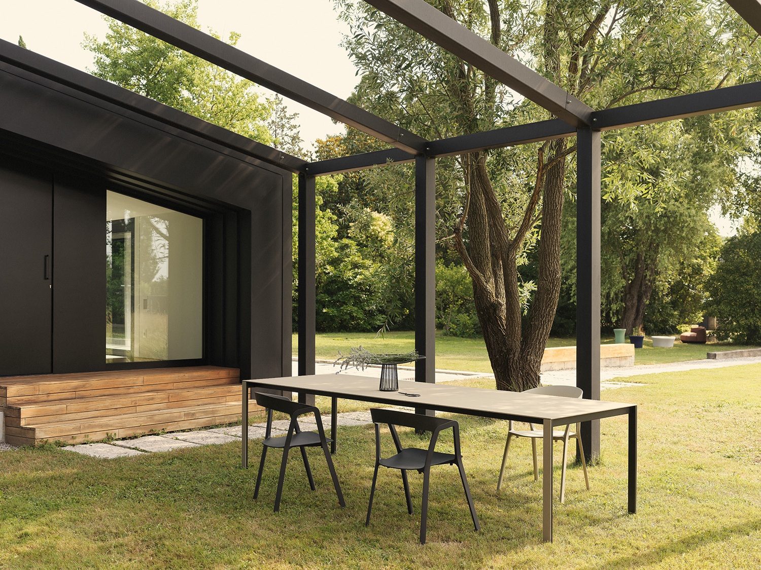 Thin-K Outdoor Estensibile Ausziehtisch Kristalia