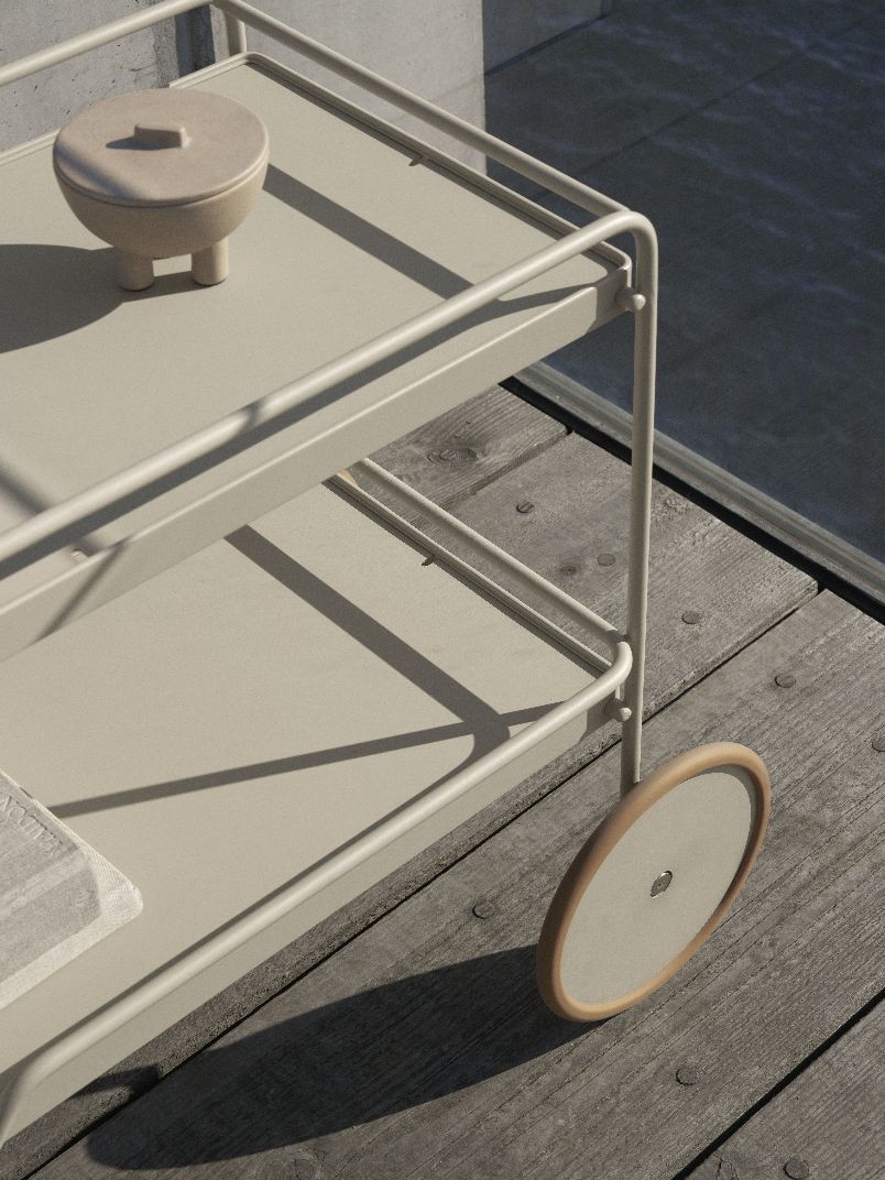 Click Serving Cart Servierwagen Outdoor Houe