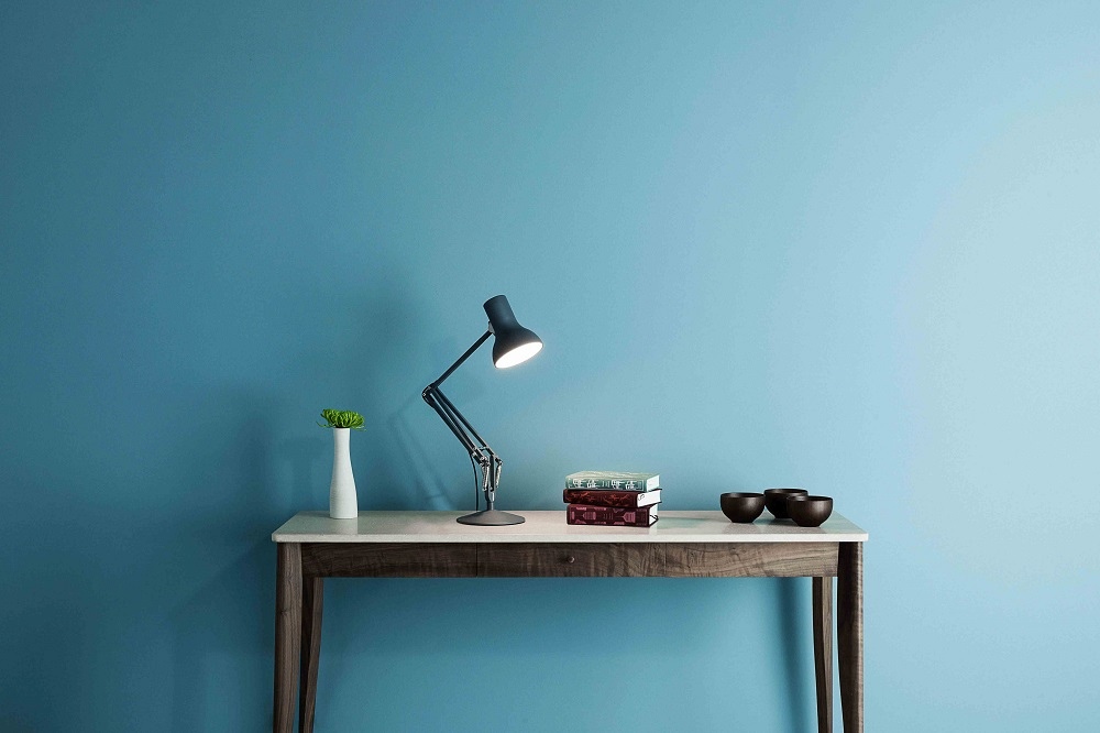 Type 75 Mini Desk lamp Tischleuchte Anglepoise Alpine Weiß