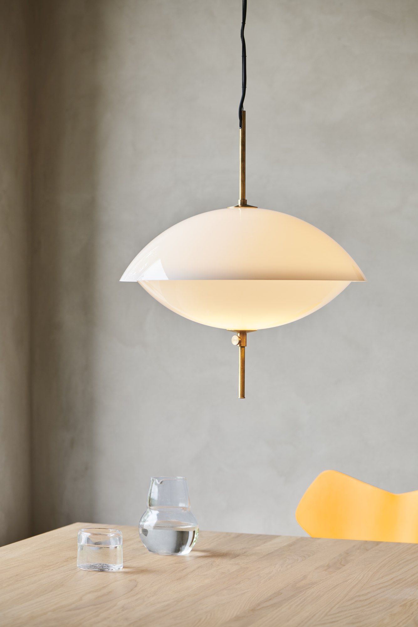 Clam Pendelleuchte Fritz Hansen