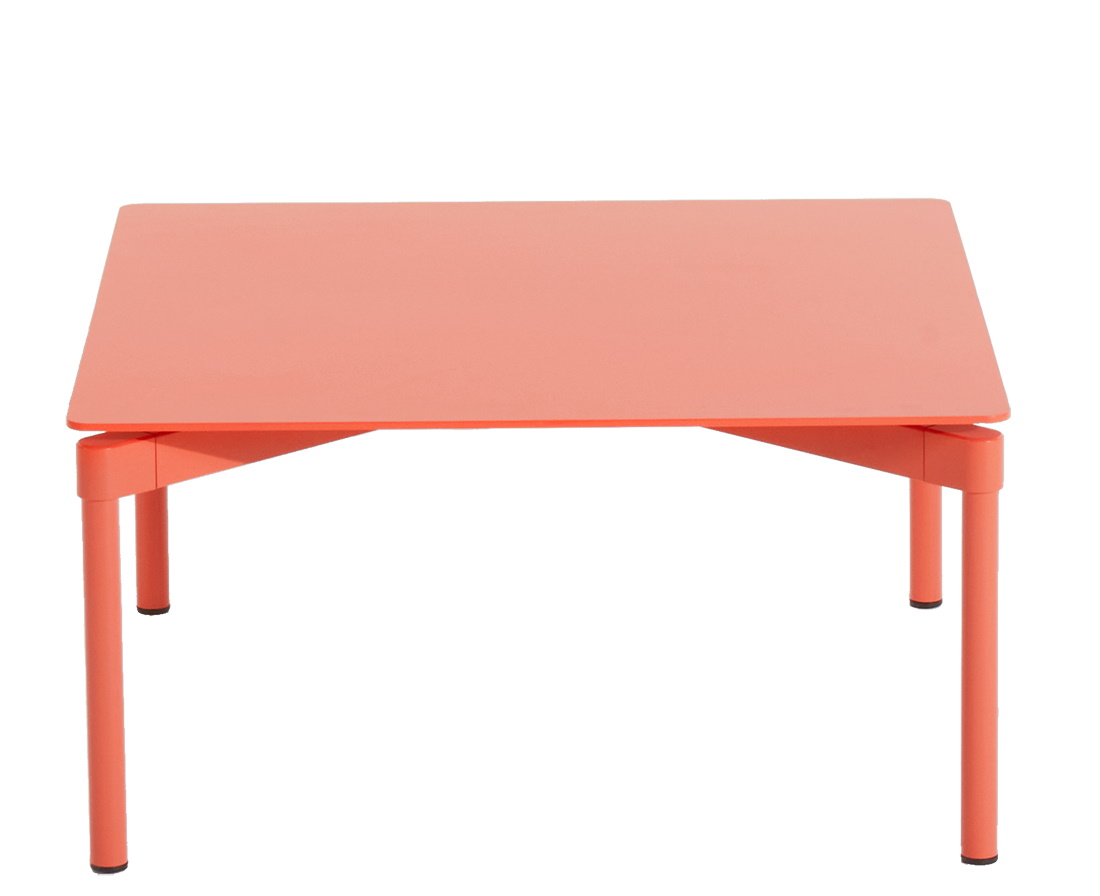 Fromme Coffee Table Couchtisch Petite Friture Coral