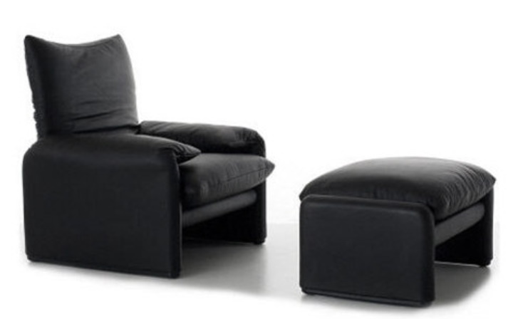 675 Maralunga Hocker Cassina