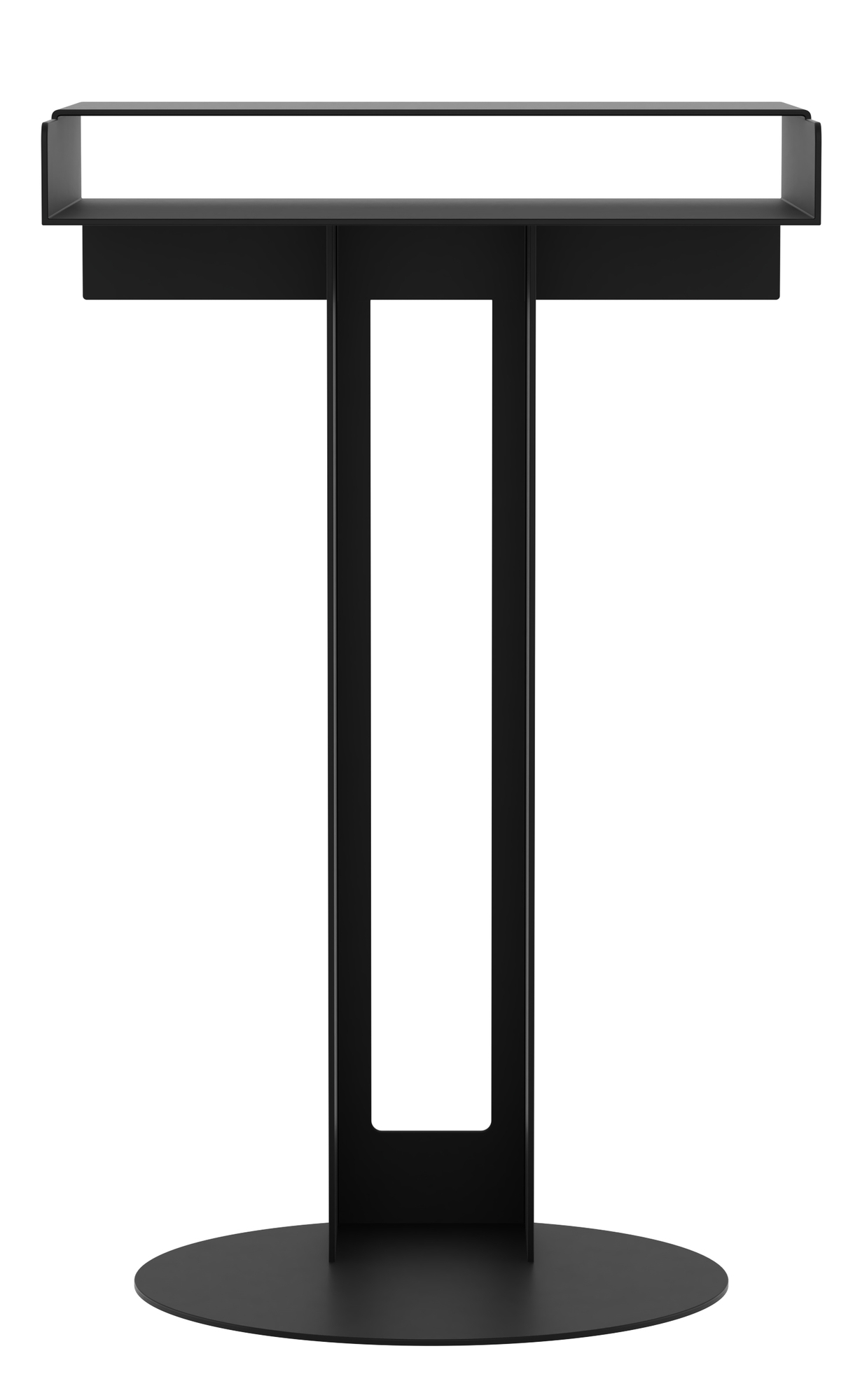 Meta Side Table Beistelltisch New Tendency Schwarz