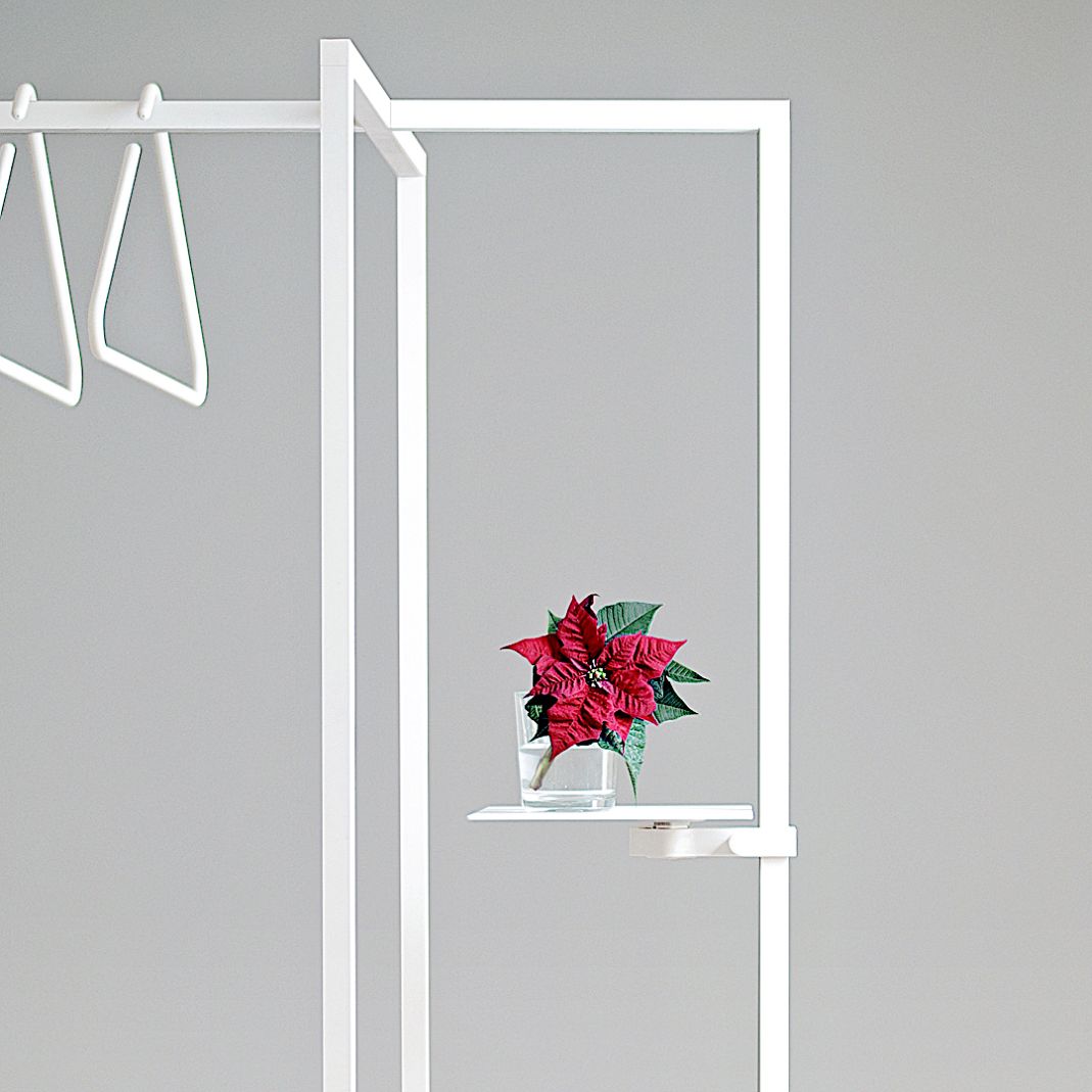 Modular Frames L Garderobe Weiß Roomsafari